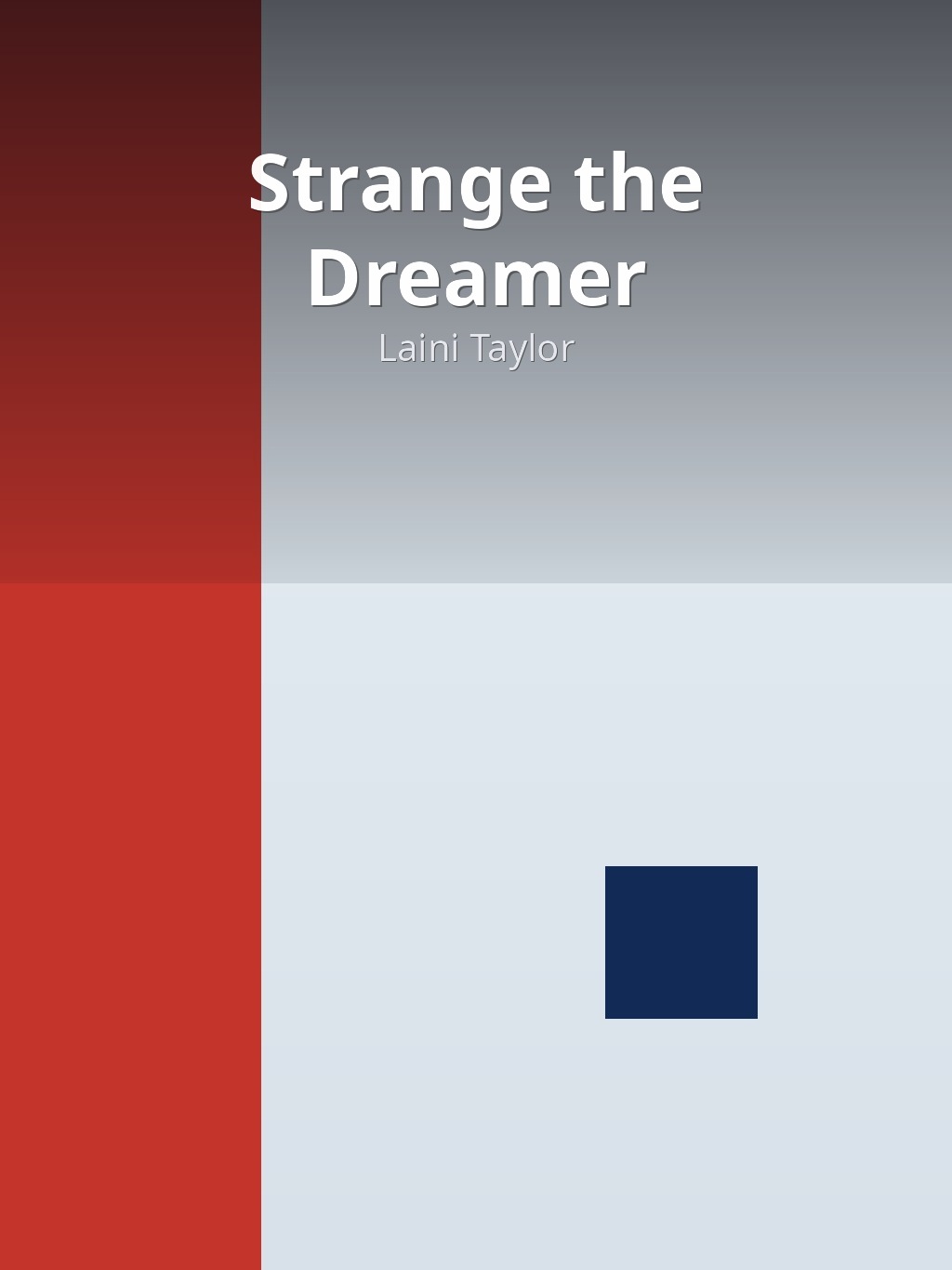 Strange the Dreamer by Laini Taylor book cover