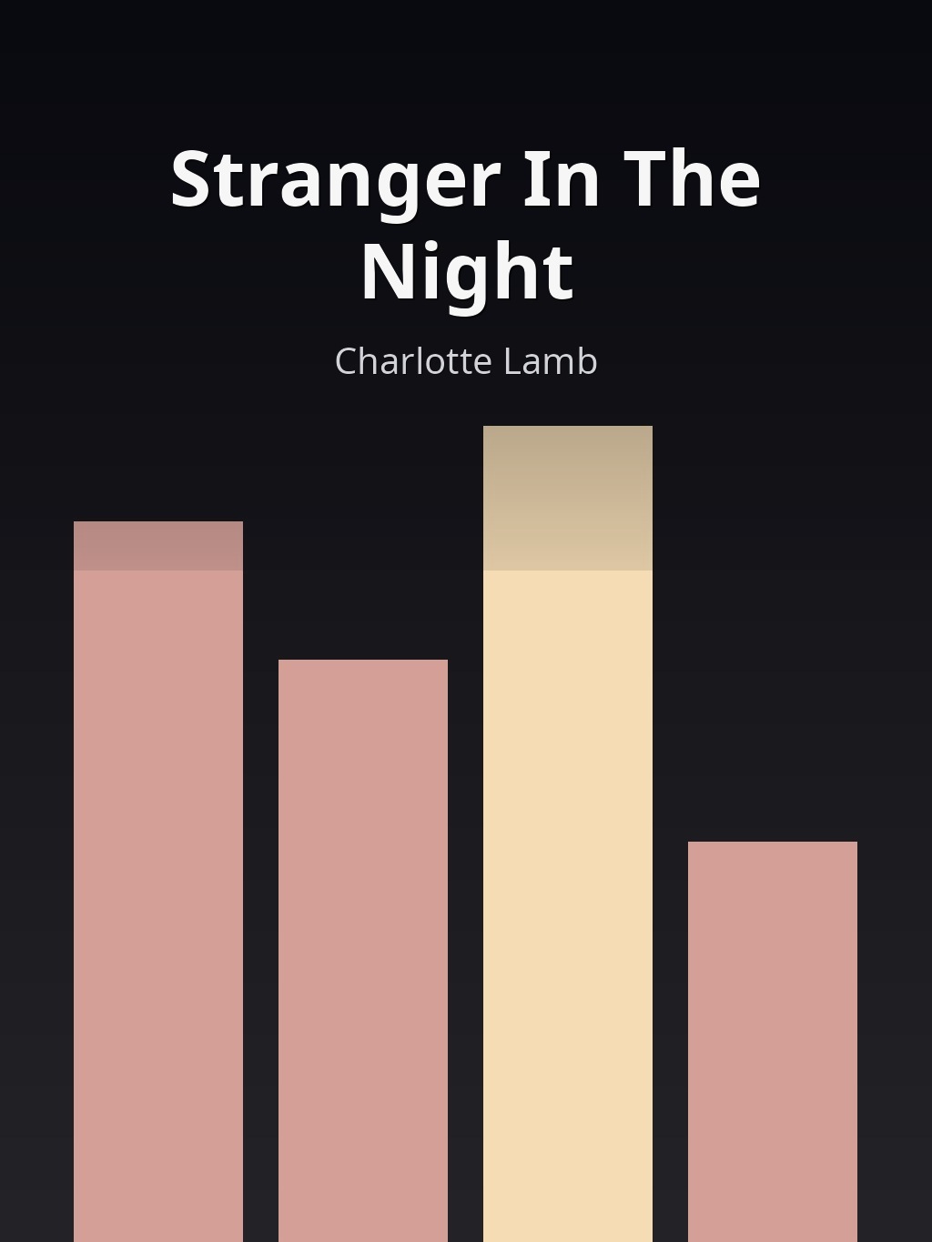 Stranger In The Night by Charlotte Lamb book cover