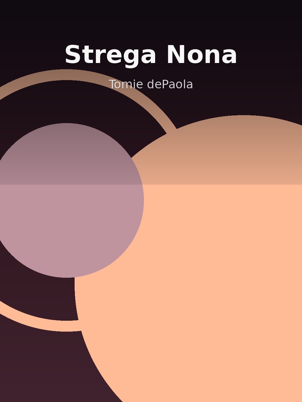 Strega Nona by Tomie dePaola book cover
