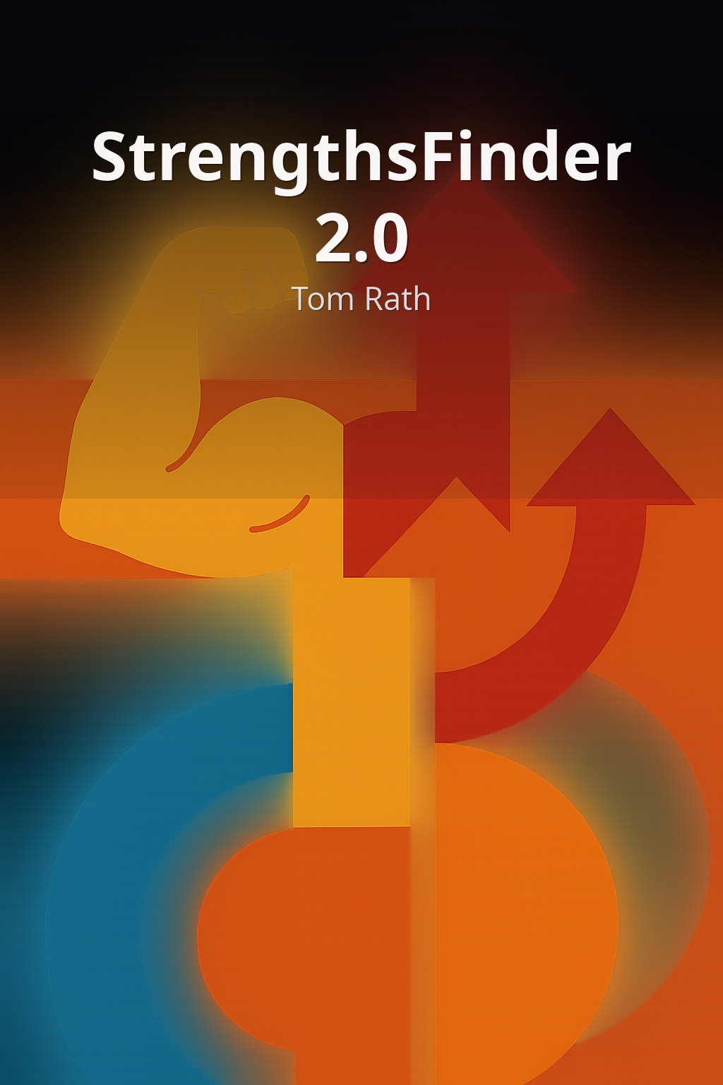 StrengthsFinder 2.0 by Tom Rath book cover