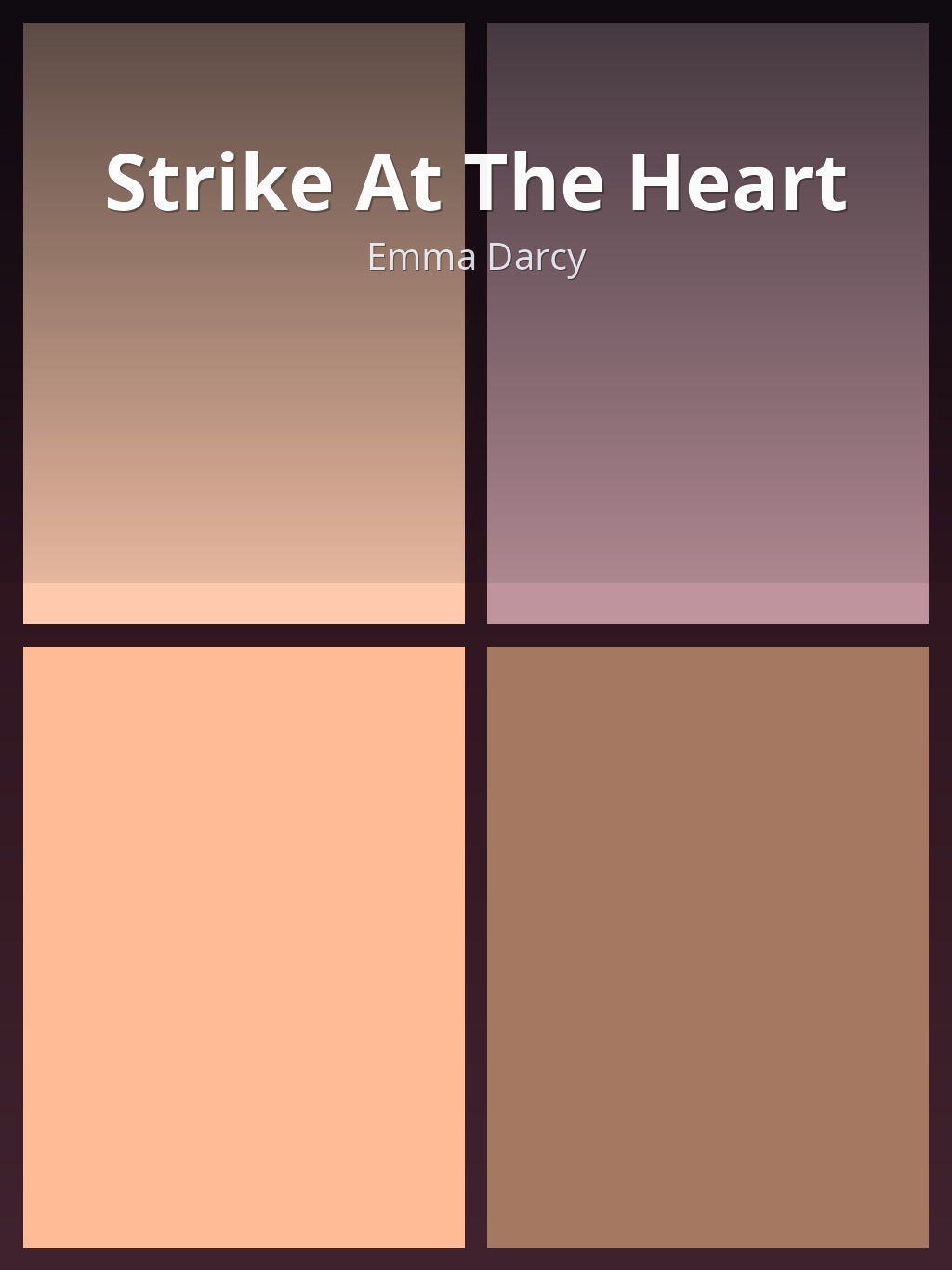 Strike At The Heart by Emma Darcy book cover