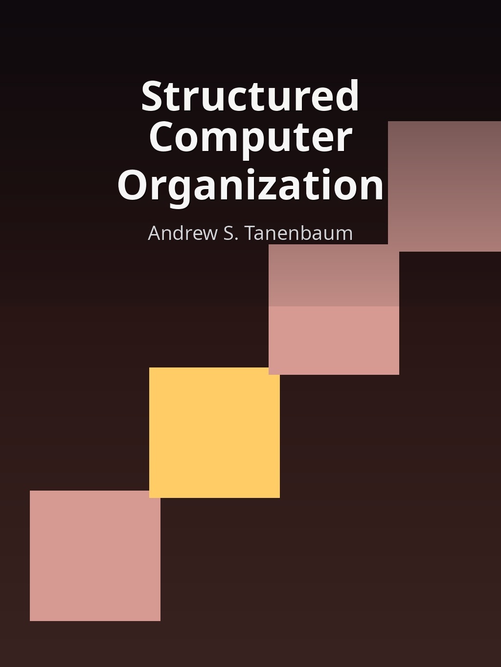 Structured Computer Organization by Andrew S. Tanenbaum book cover