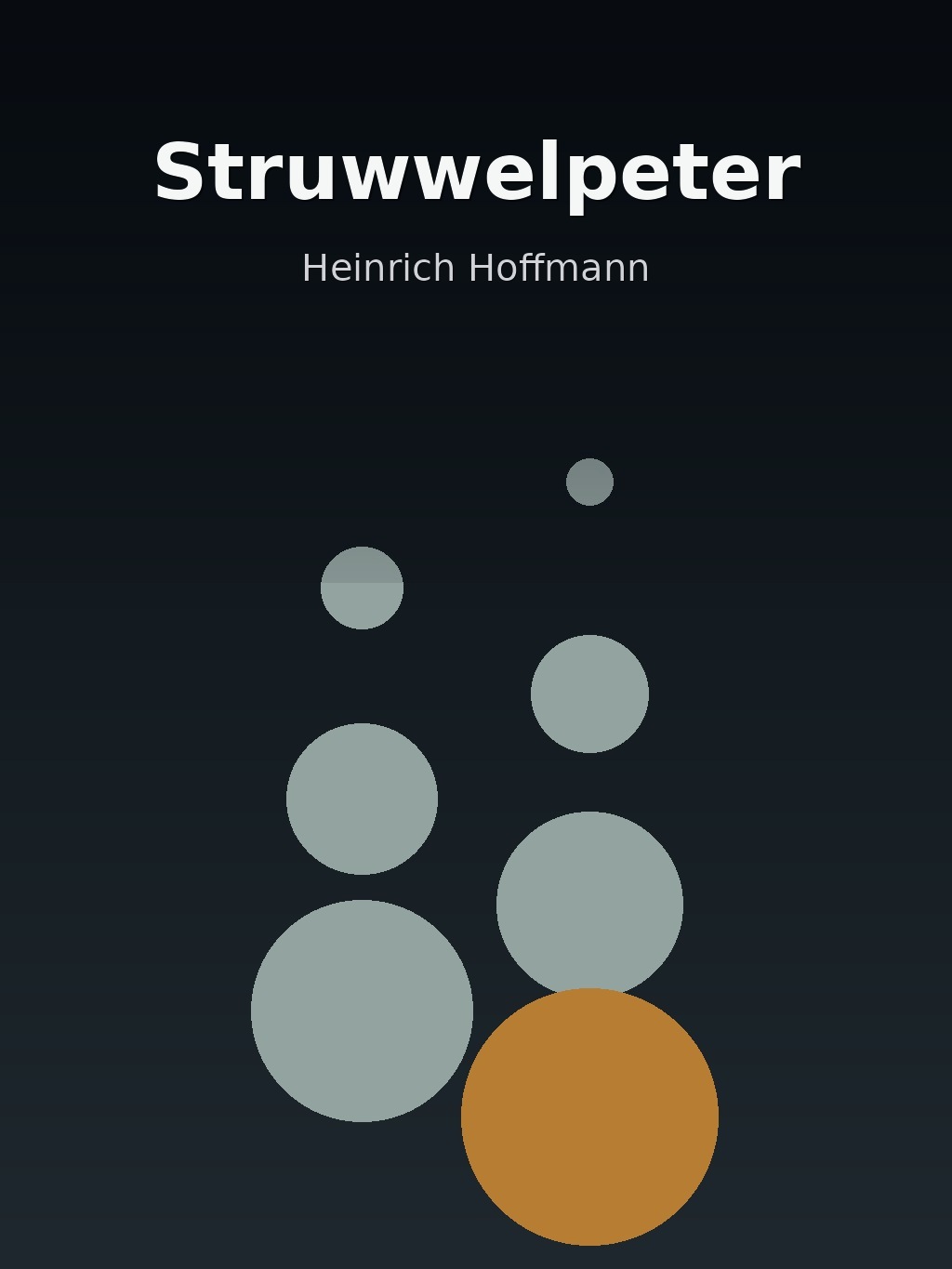 Struwwelpeter by Heinrich Hoffmann book cover