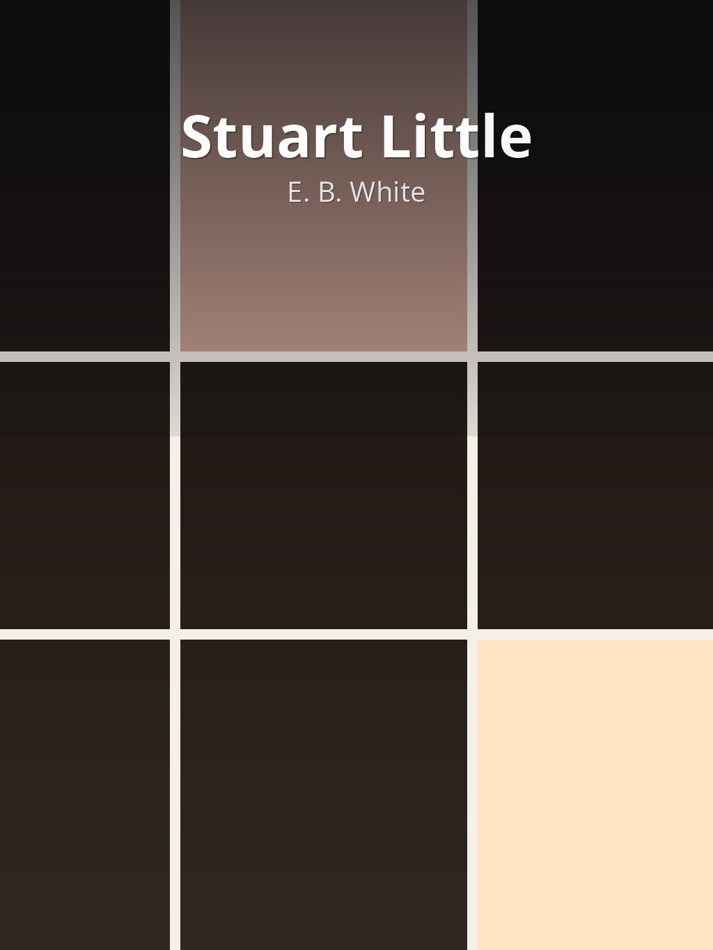 Stuart Little by E. B. White book cover