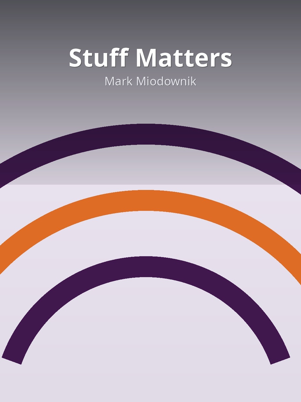Stuff Matters by Mark Miodownik book cover
