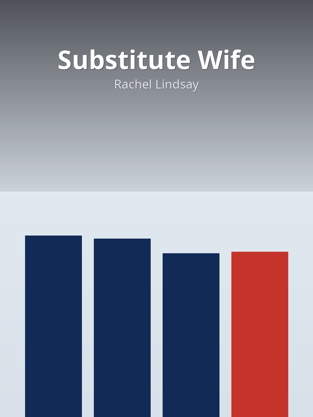Substitute Wife by Rachel Lindsay book cover
