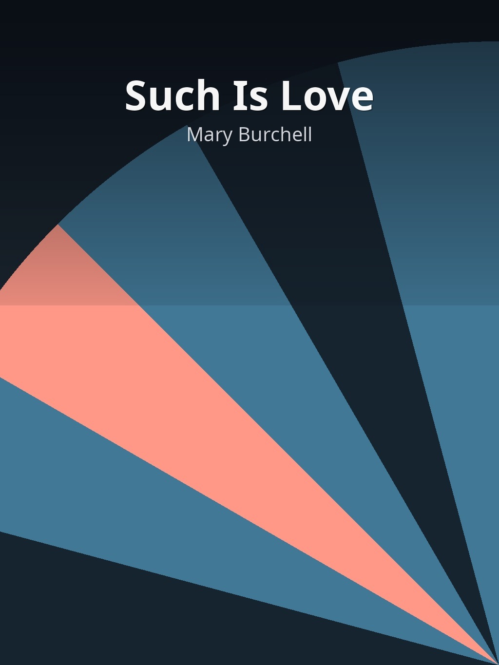 Such Is Love by Mary Burchell book cover