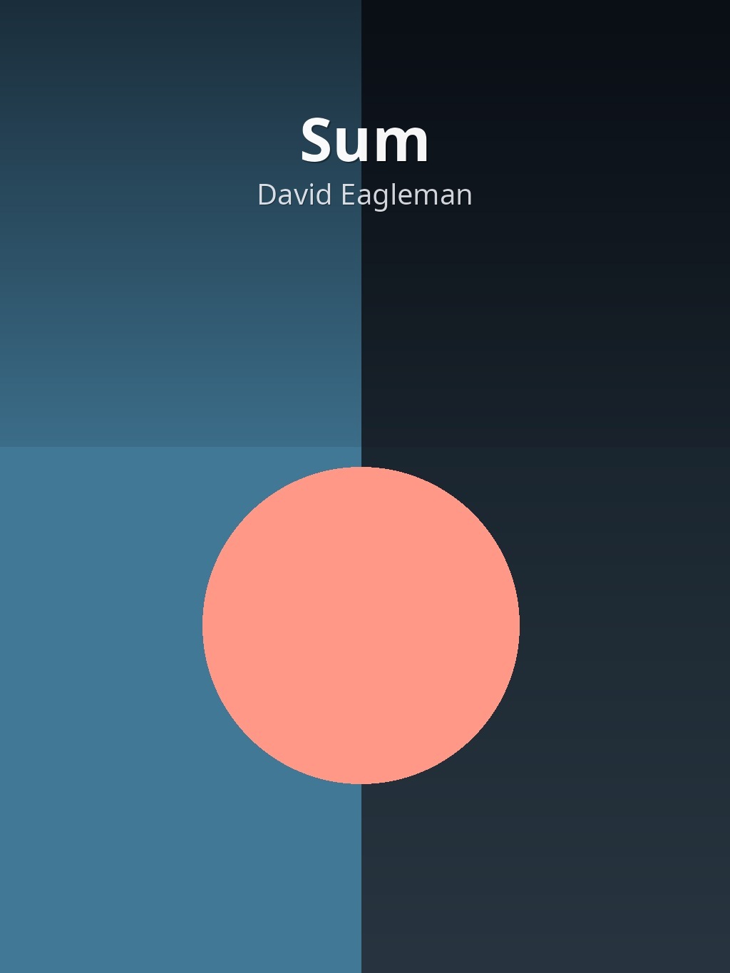 Sum by David Eagleman book cover