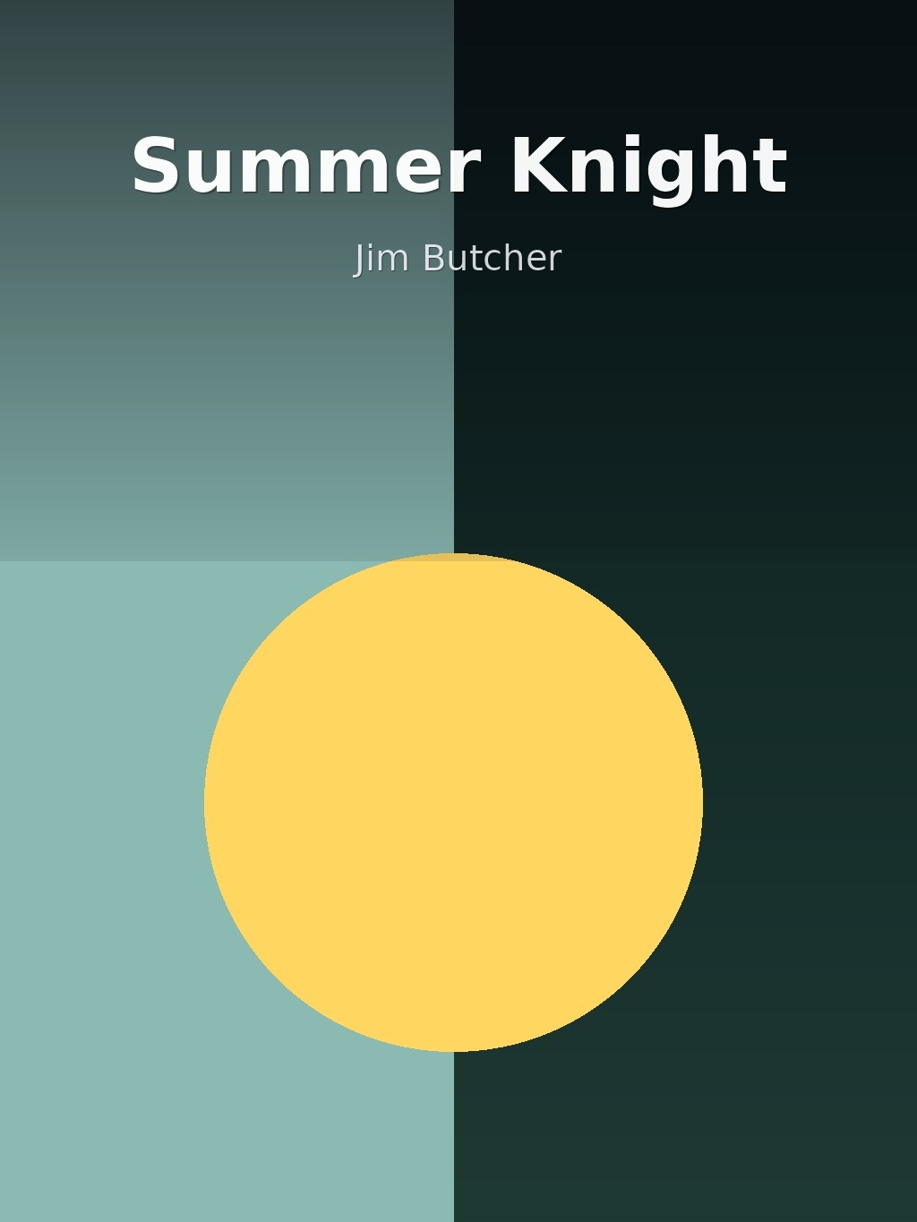 Summer Knight by Jim Butcher book cover