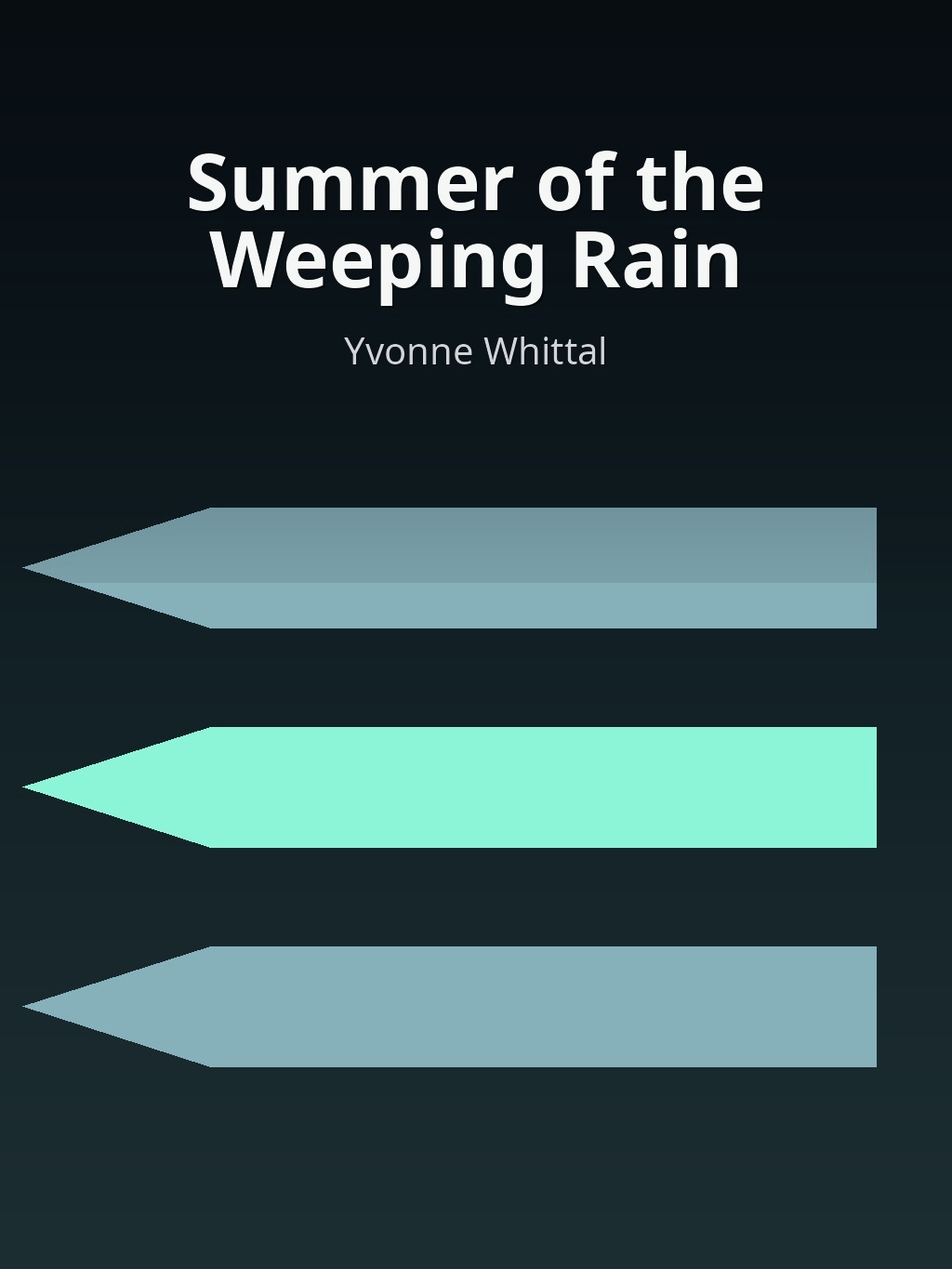 Summer of the Weeping Rain by Yvonne Whittal book cover