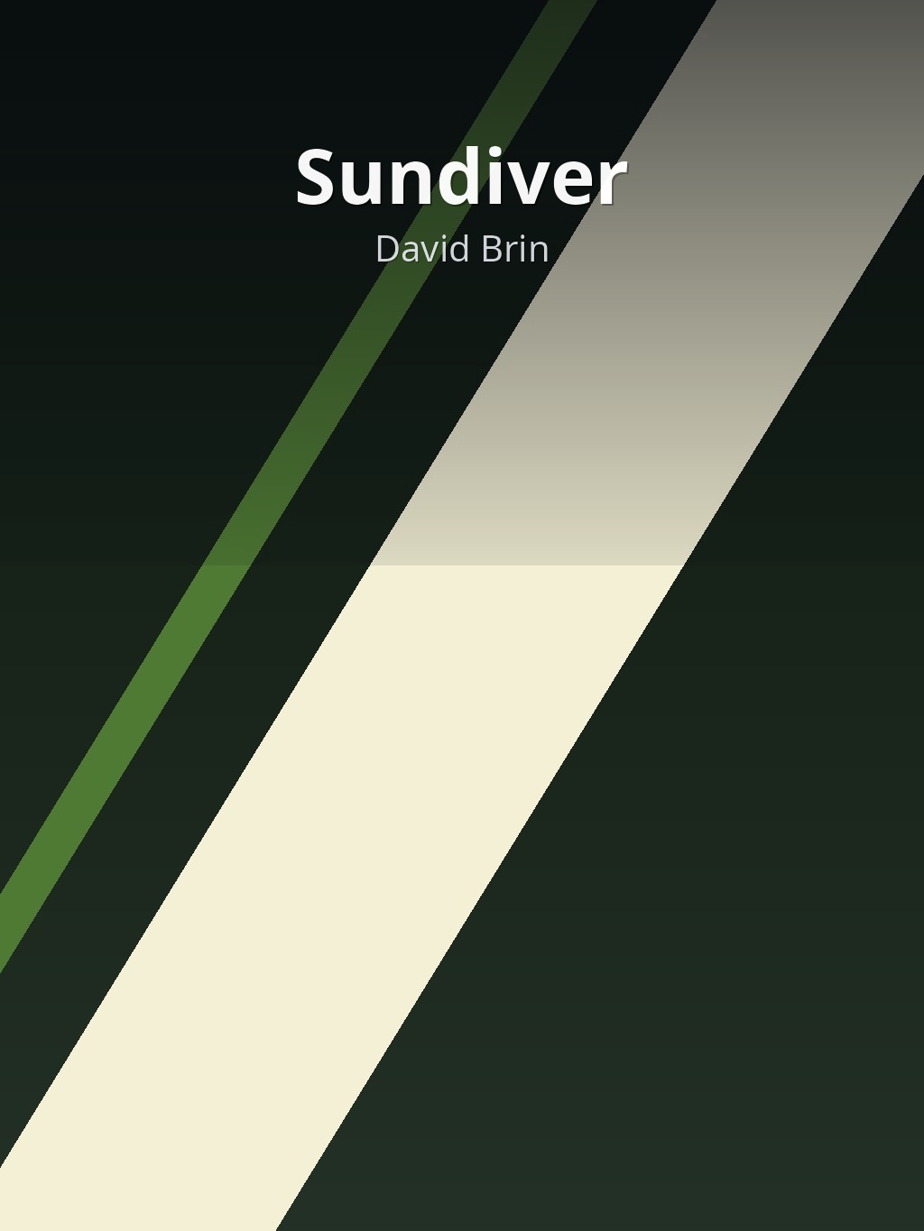 Sundiver by David Brin book cover