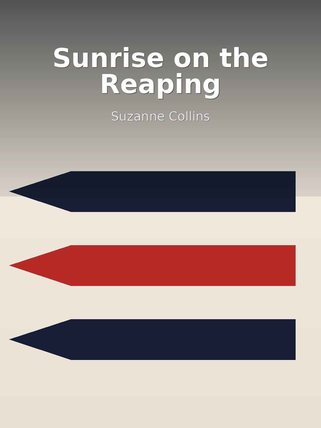 Sunrise on the Reaping by Suzanne Collins book cover