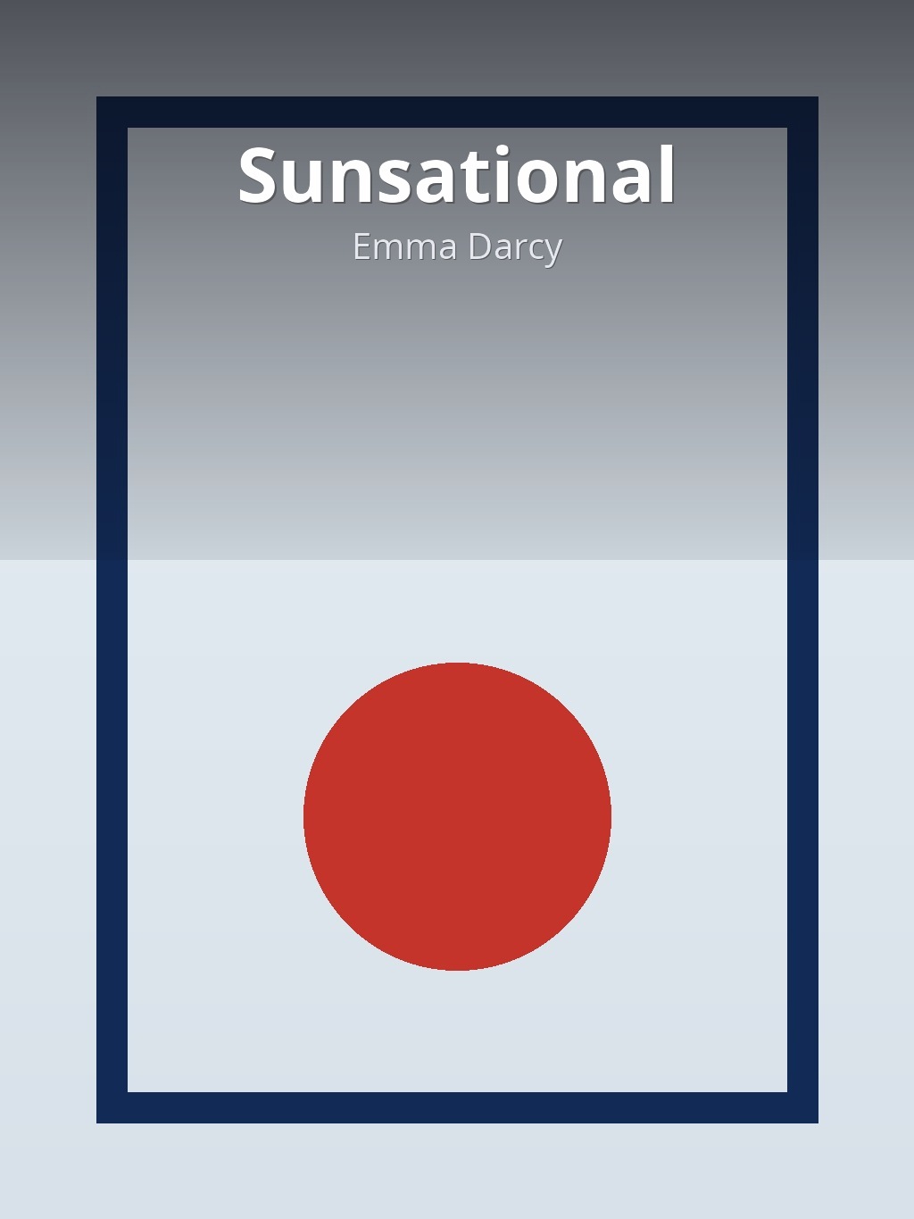 Sunsational by Emma Darcy book cover