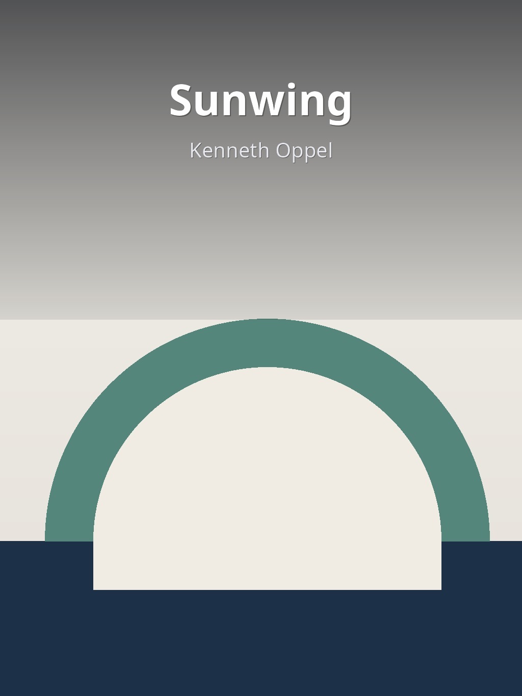 Sunwing by Kenneth Oppel book cover