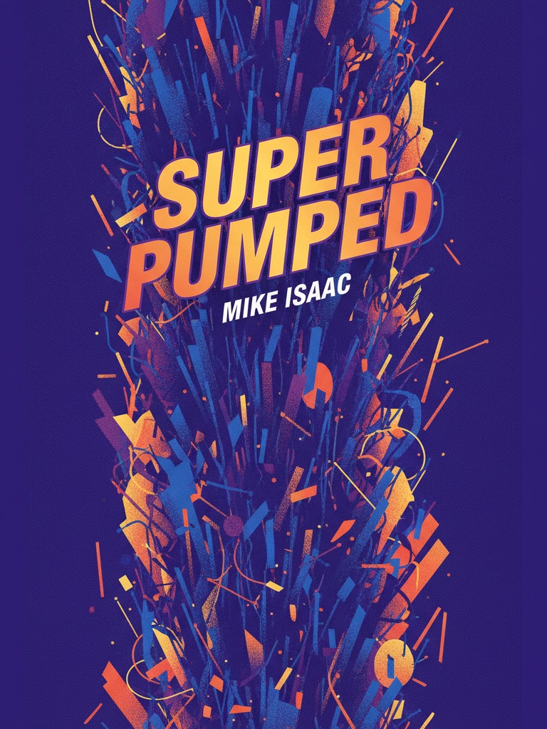 Super Pumped by Mike Isaac book cover