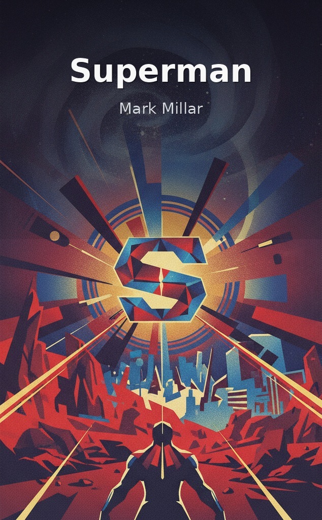 Superman by Mark Millar book cover