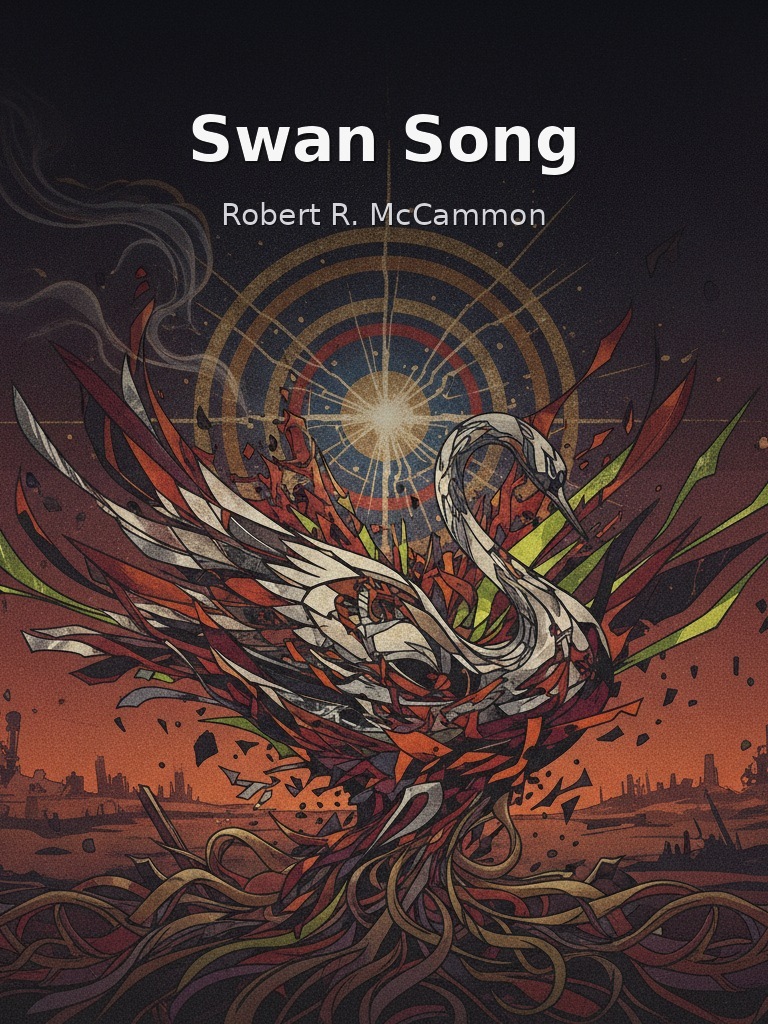Swan Song by Robert R. McCammon book cover