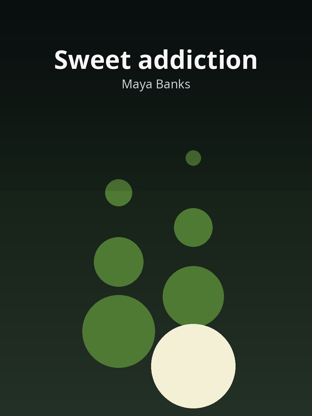 Sweet addiction by Maya Banks book cover
