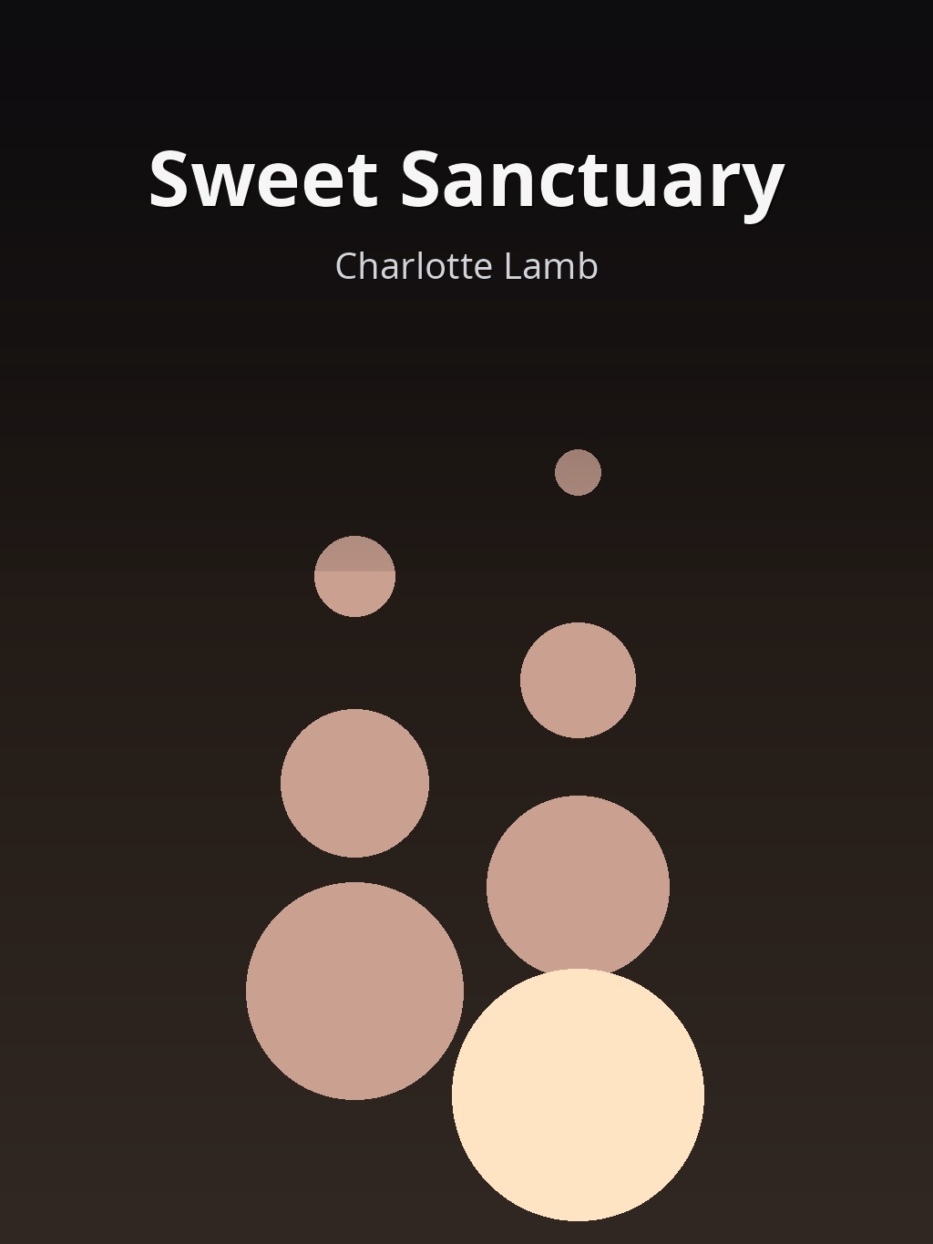 Sweet Sanctuary by Charlotte Lamb book cover