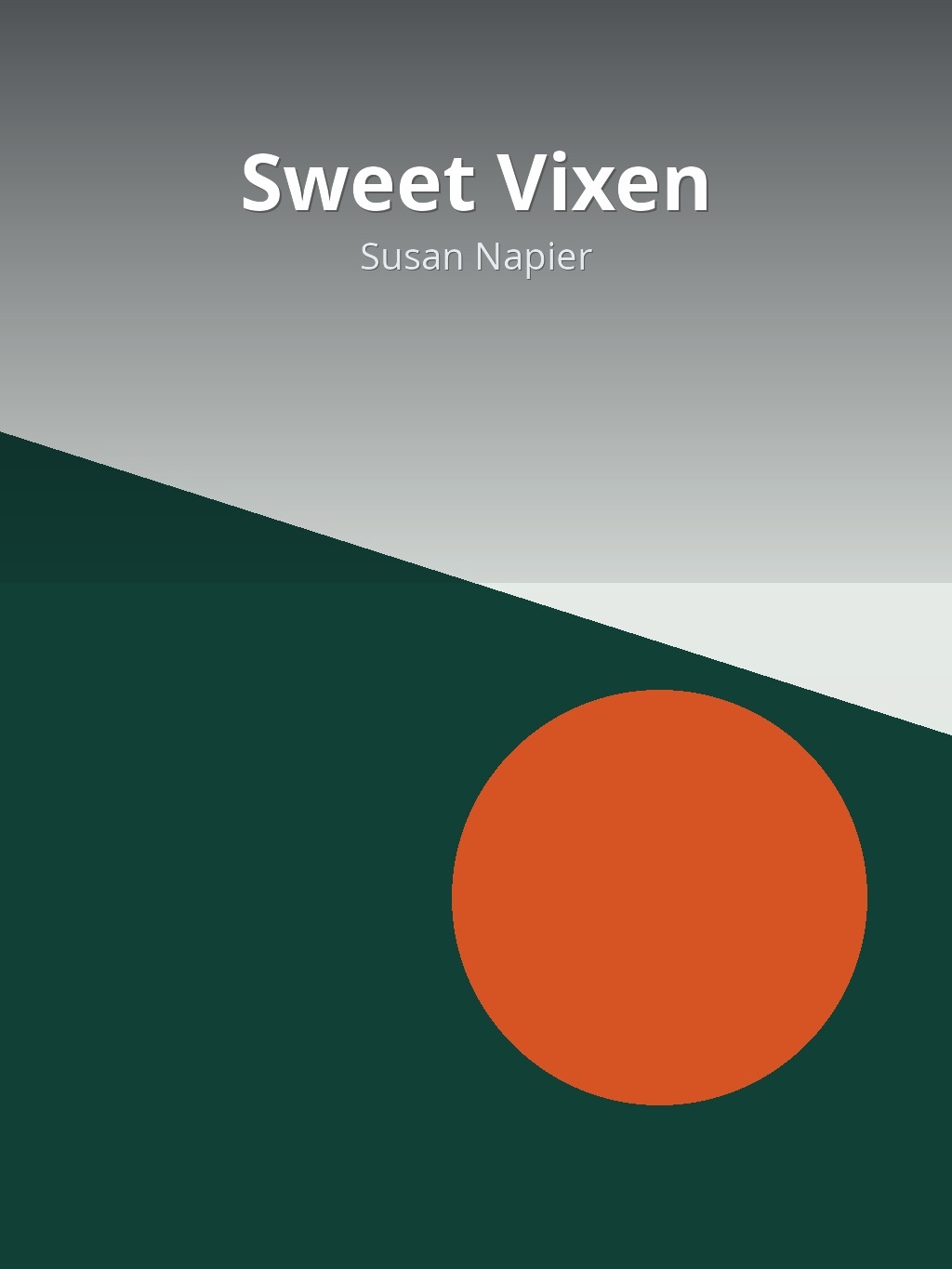 Sweet Vixen by Susan Napier book cover
