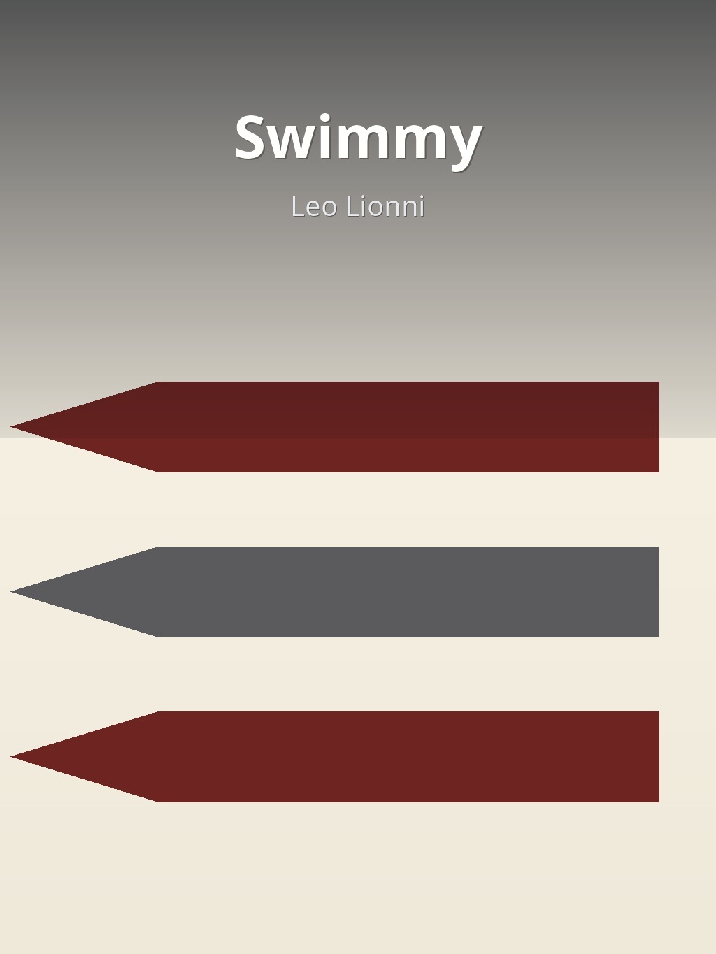 Swimmy by Leo Lionni book cover