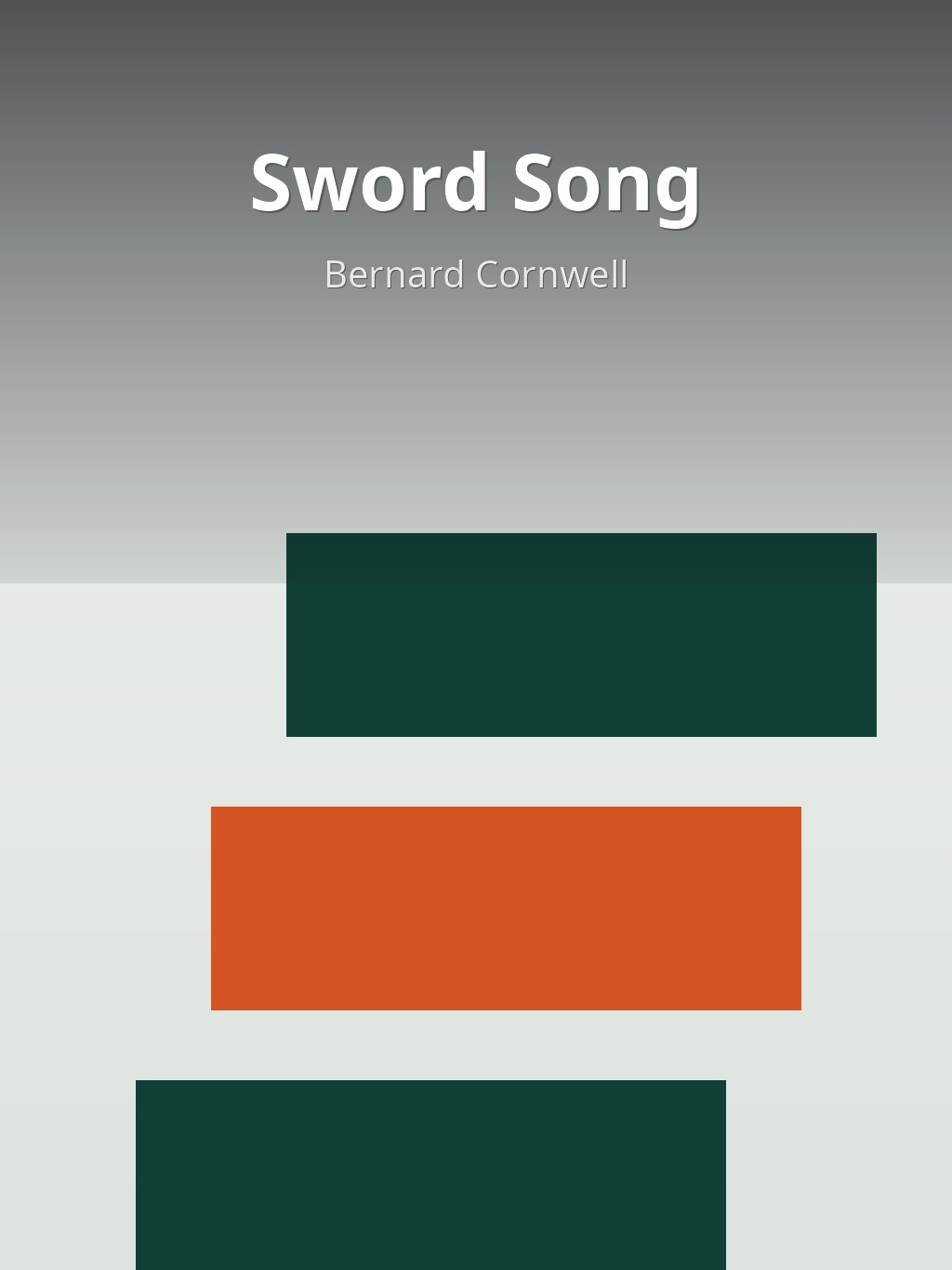 Sword Song by Bernard Cornwell book cover