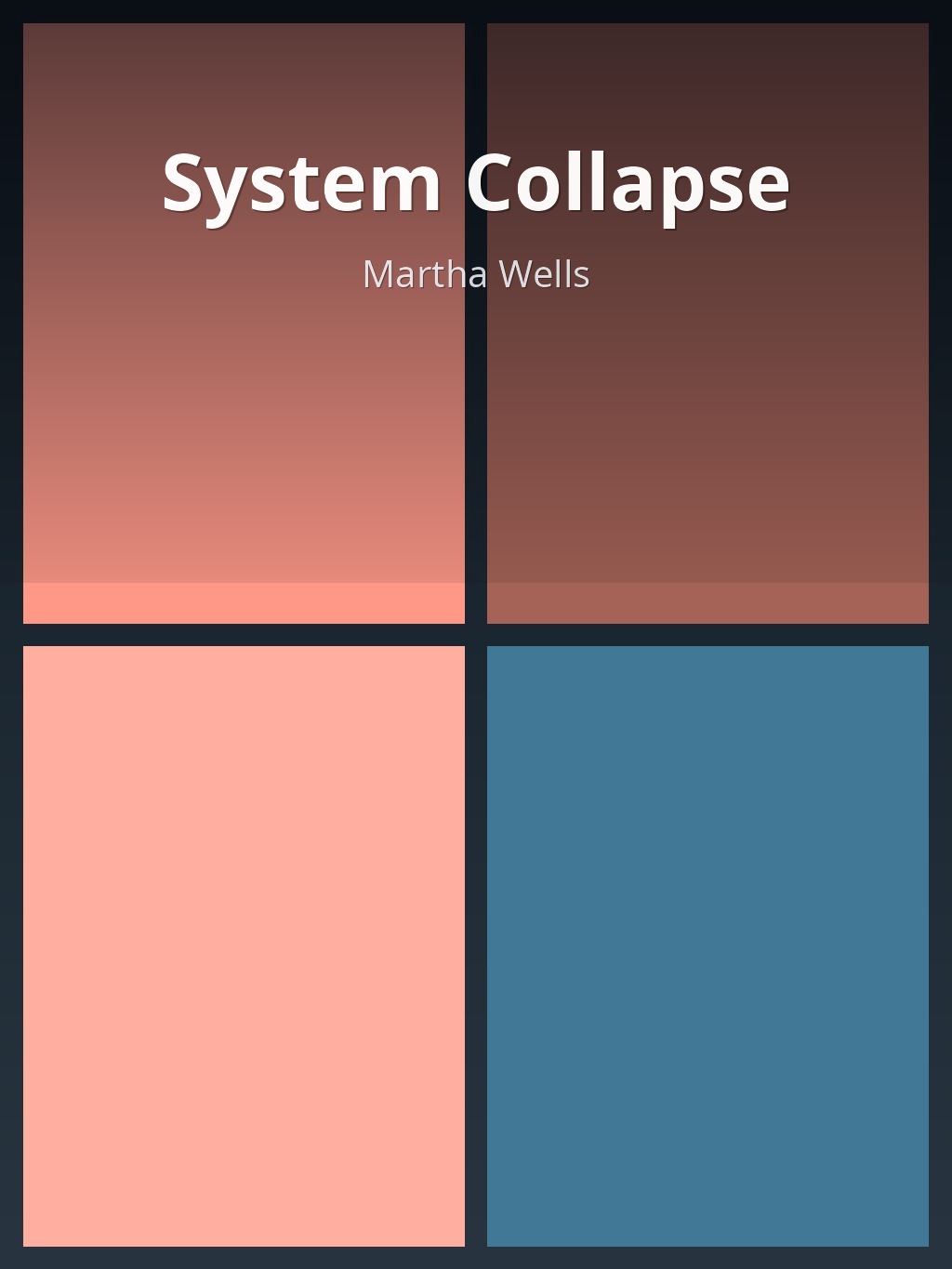 System Collapse by Martha Wells book cover