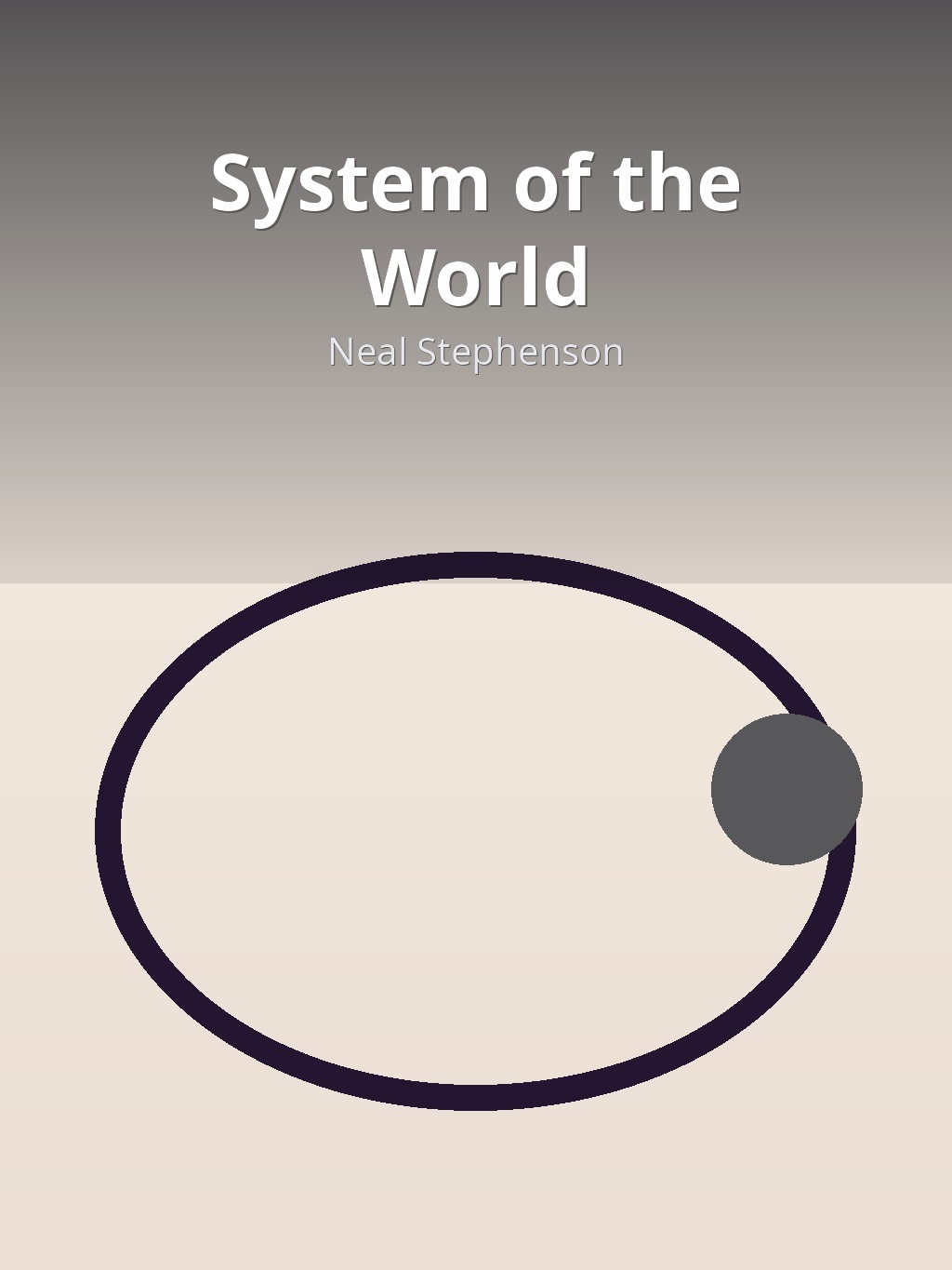 System of the World by Neal Stephenson book cover