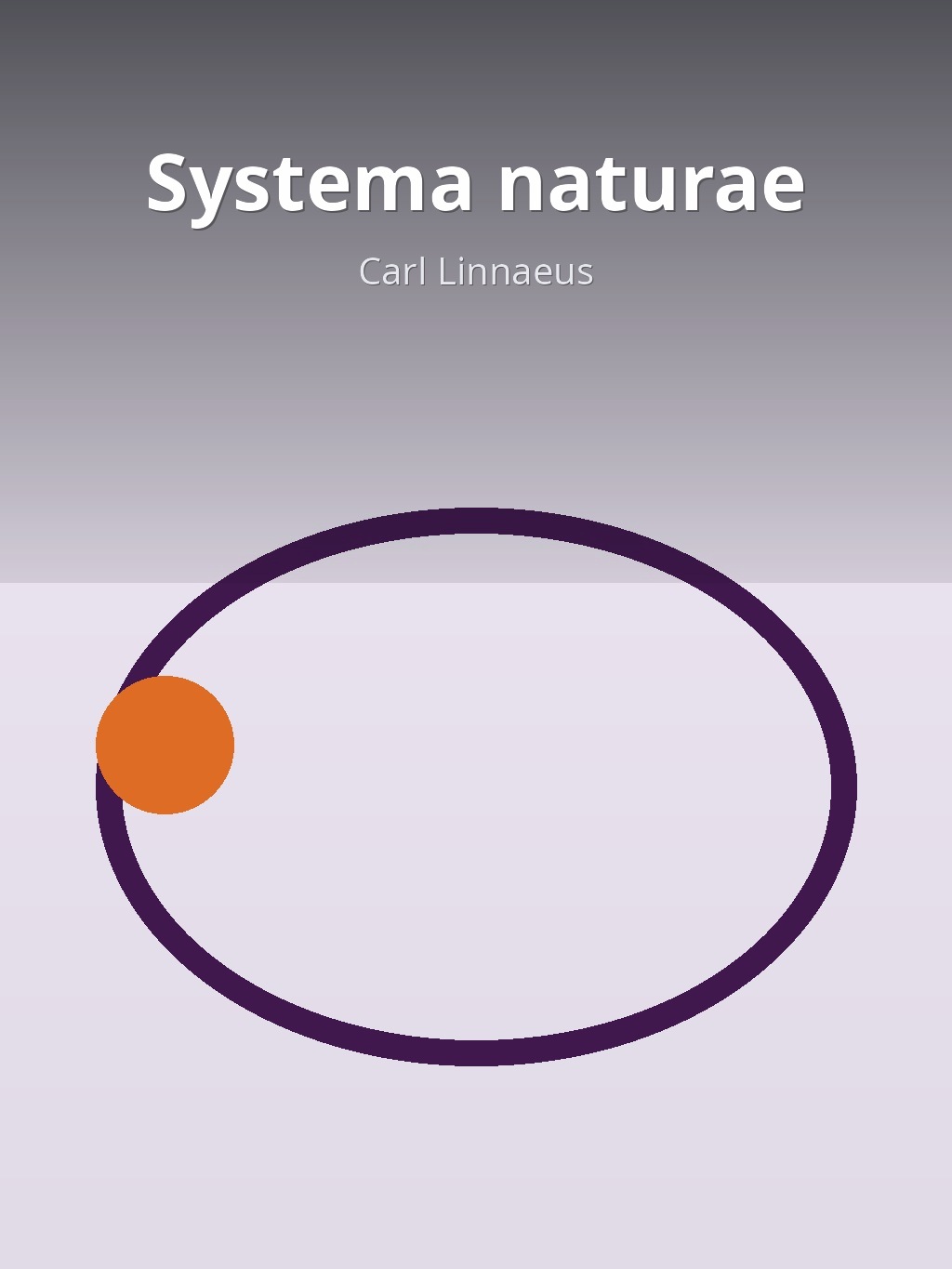 Systema naturae by Carl Linnaeus book cover