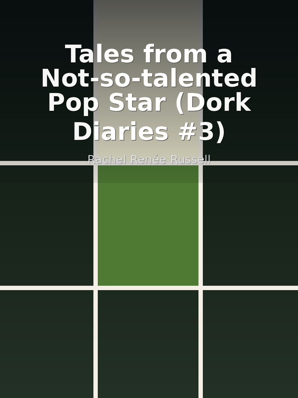 Tales from a Not-so-talented Pop Star (Dork Diaries #3) by Rachel Renée Russell book cover