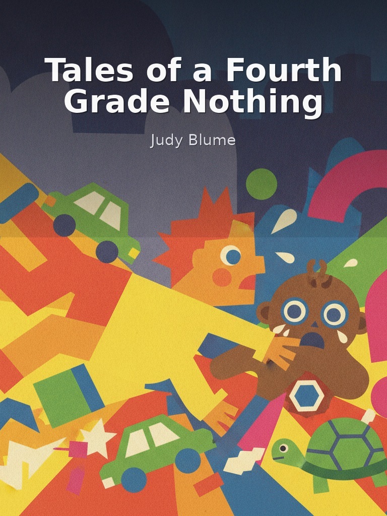 Tales of a Fourth Grade Nothing by Judy Blume book cover