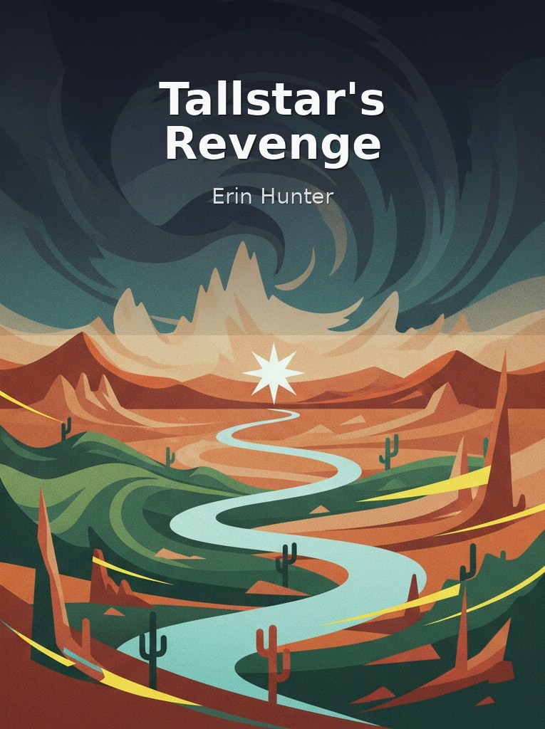 Tallstar's Revenge by Erin Hunter book cover
