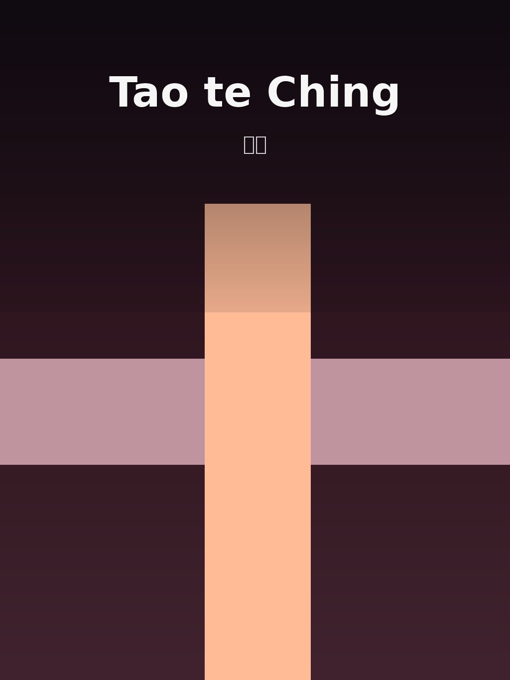 Tao te Ching by 老子 book cover