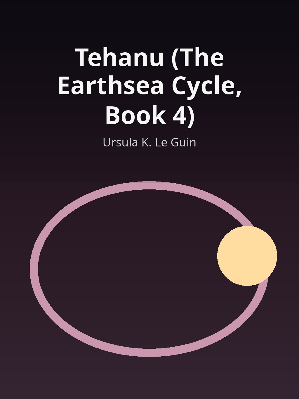 Tehanu (The Earthsea Cycle, Book 4) by Ursula K. Le Guin book cover