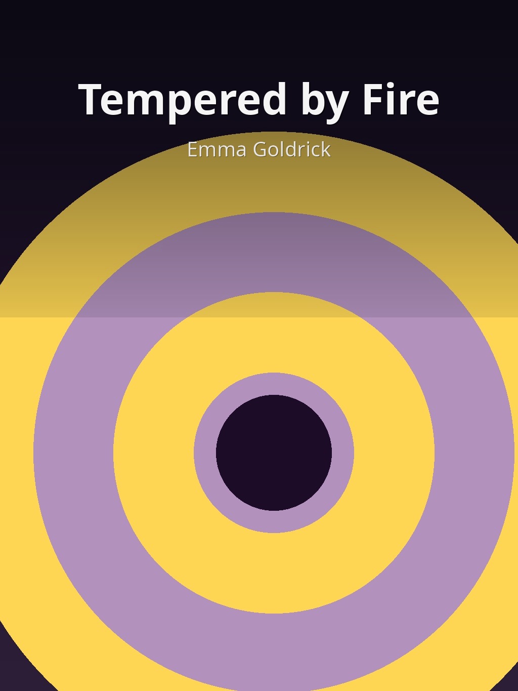 Tempered by Fire by Emma Goldrick book cover