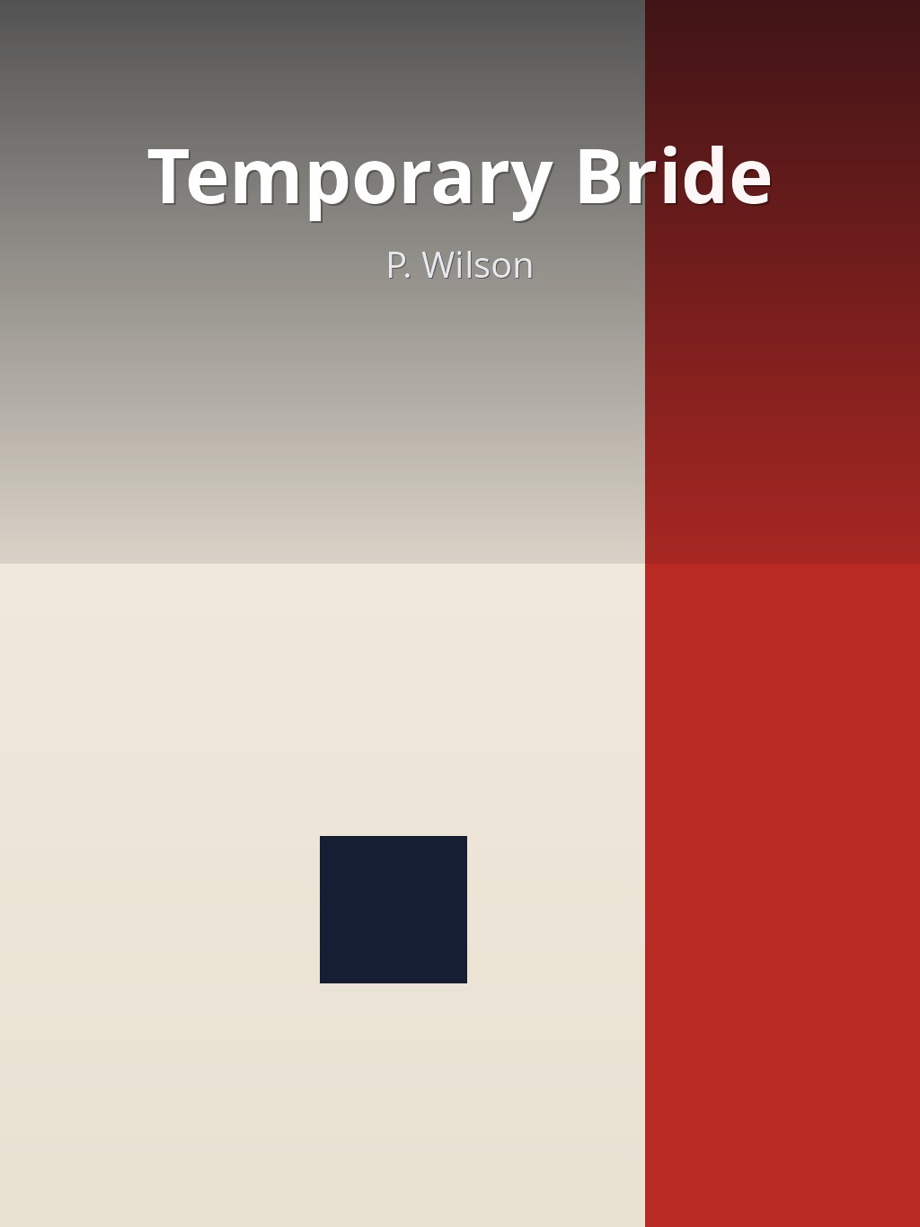 Temporary Bride by P. Wilson book cover