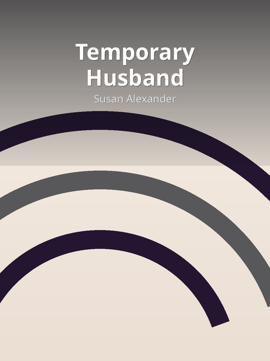 Temporary Husband by Susan Alexander book cover