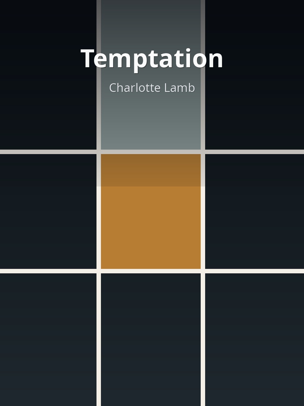 Temptation by Charlotte Lamb book cover