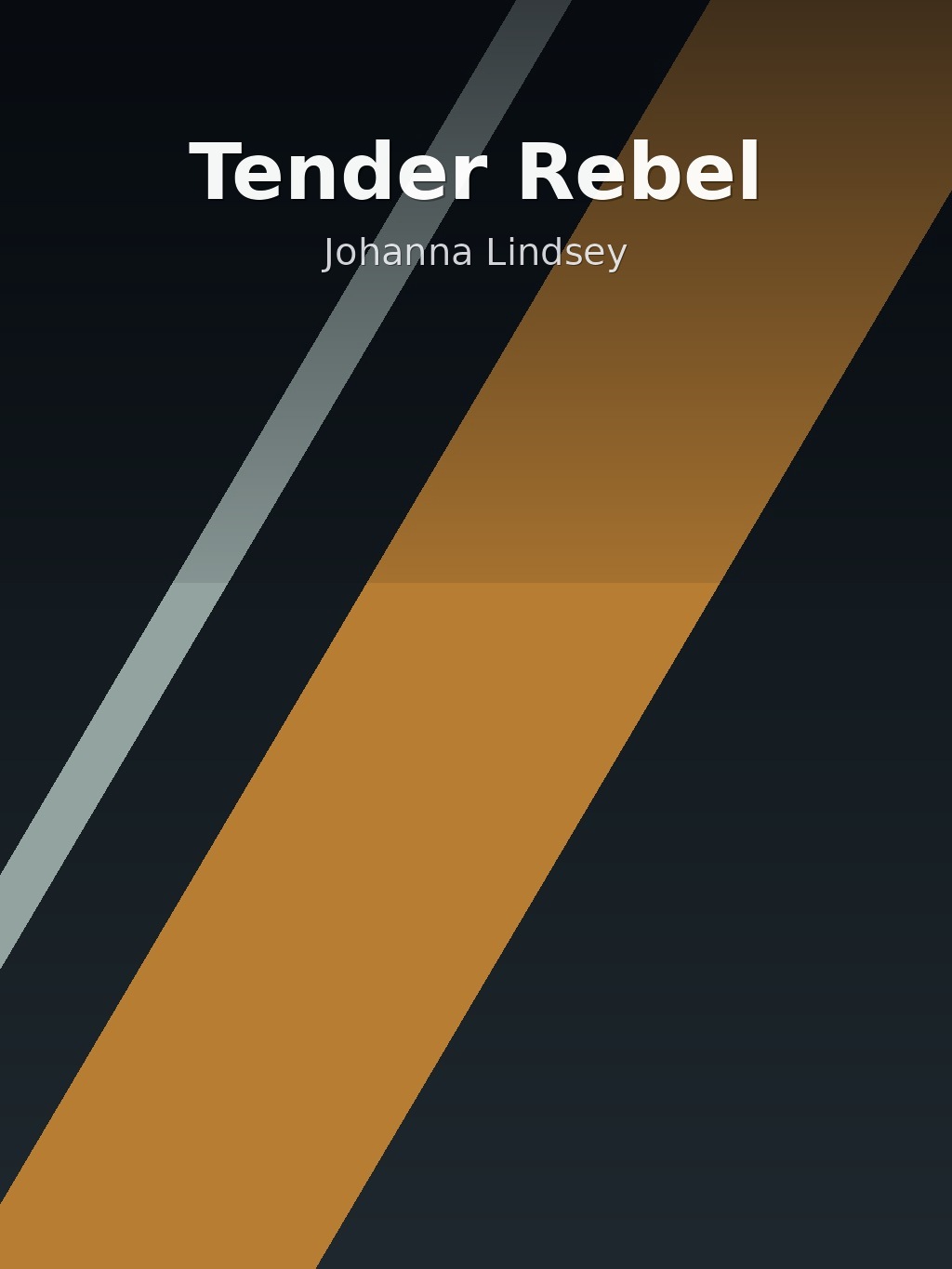 Tender Rebel by Johanna Lindsey book cover