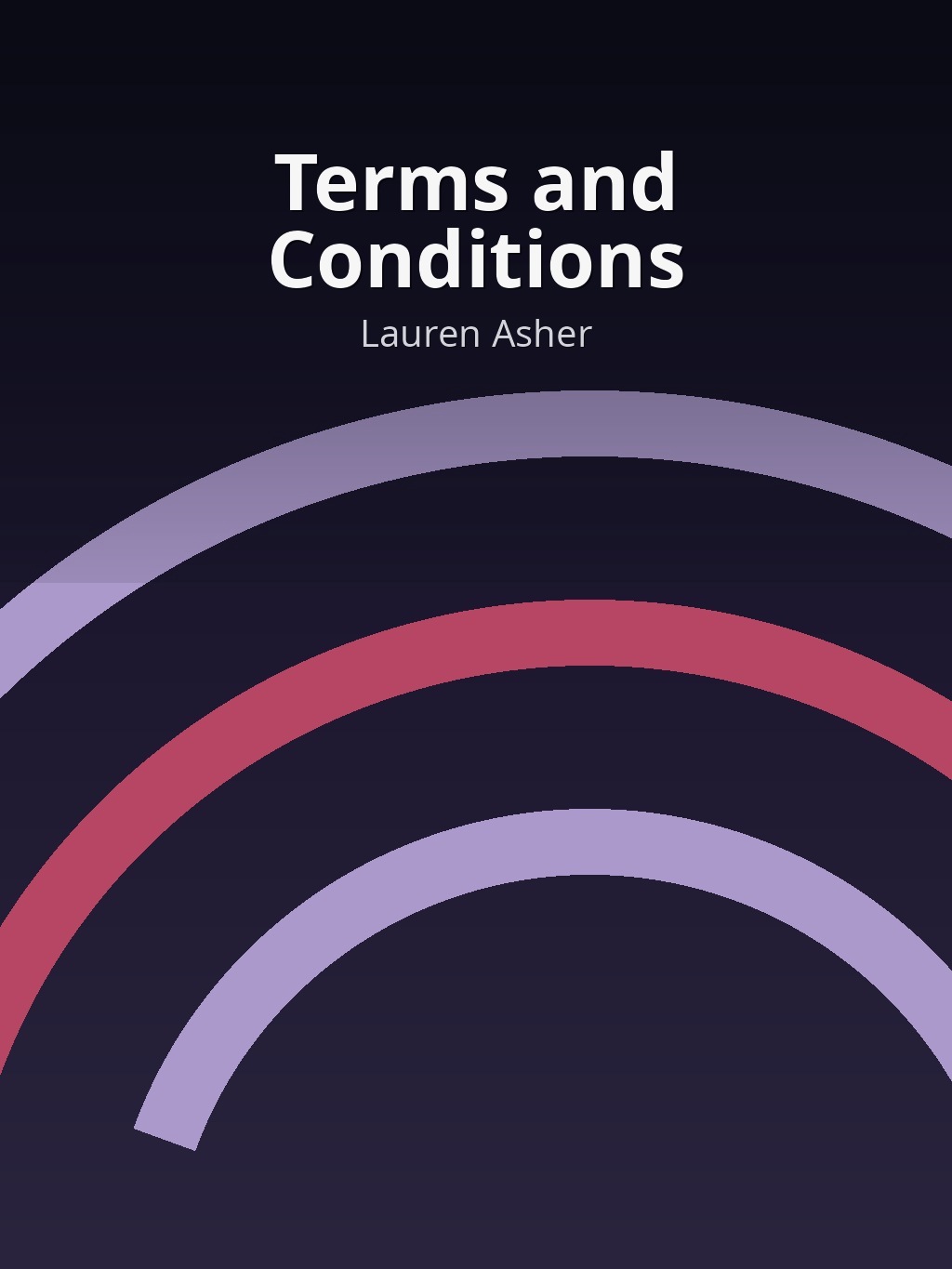 Terms and Conditions by Lauren Asher book cover