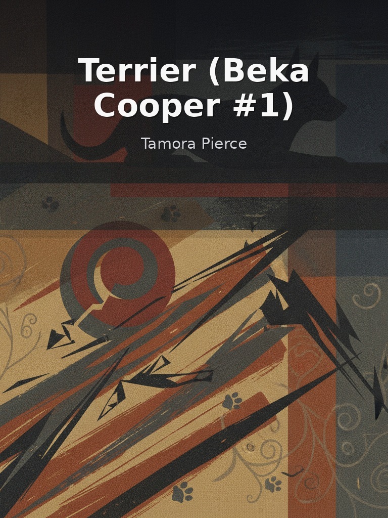 Terrier (Beka Cooper #1) by Tamora Pierce book cover