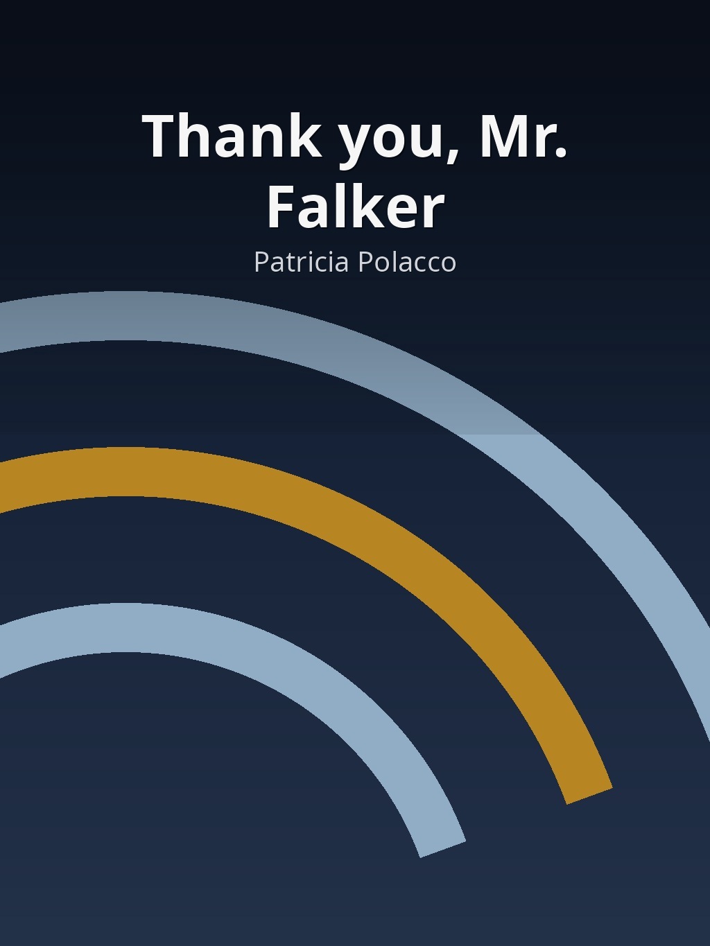 Thank you, Mr. Falker by Patricia Polacco book cover