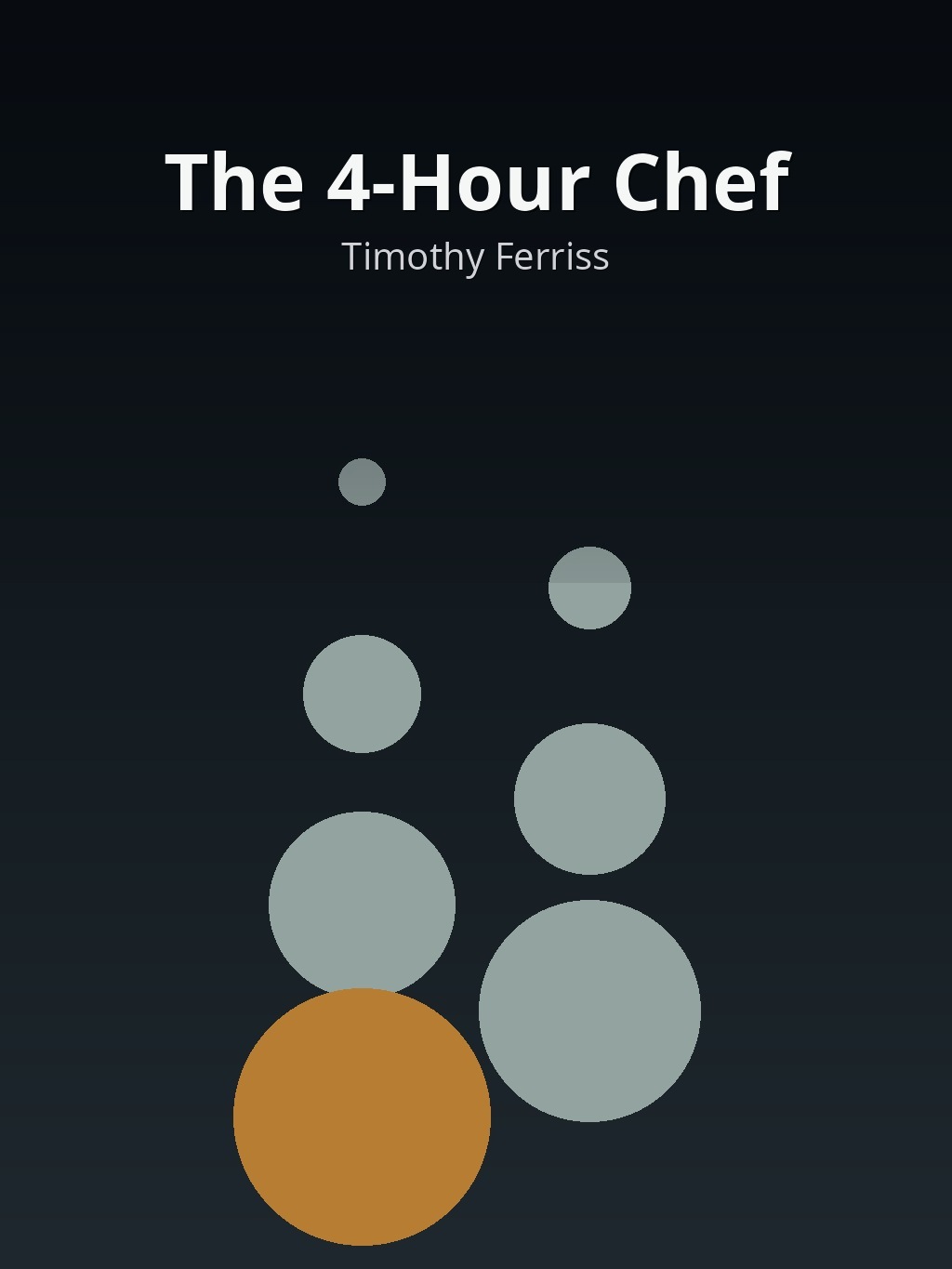 The 4-Hour Chef by Timothy Ferriss book cover
