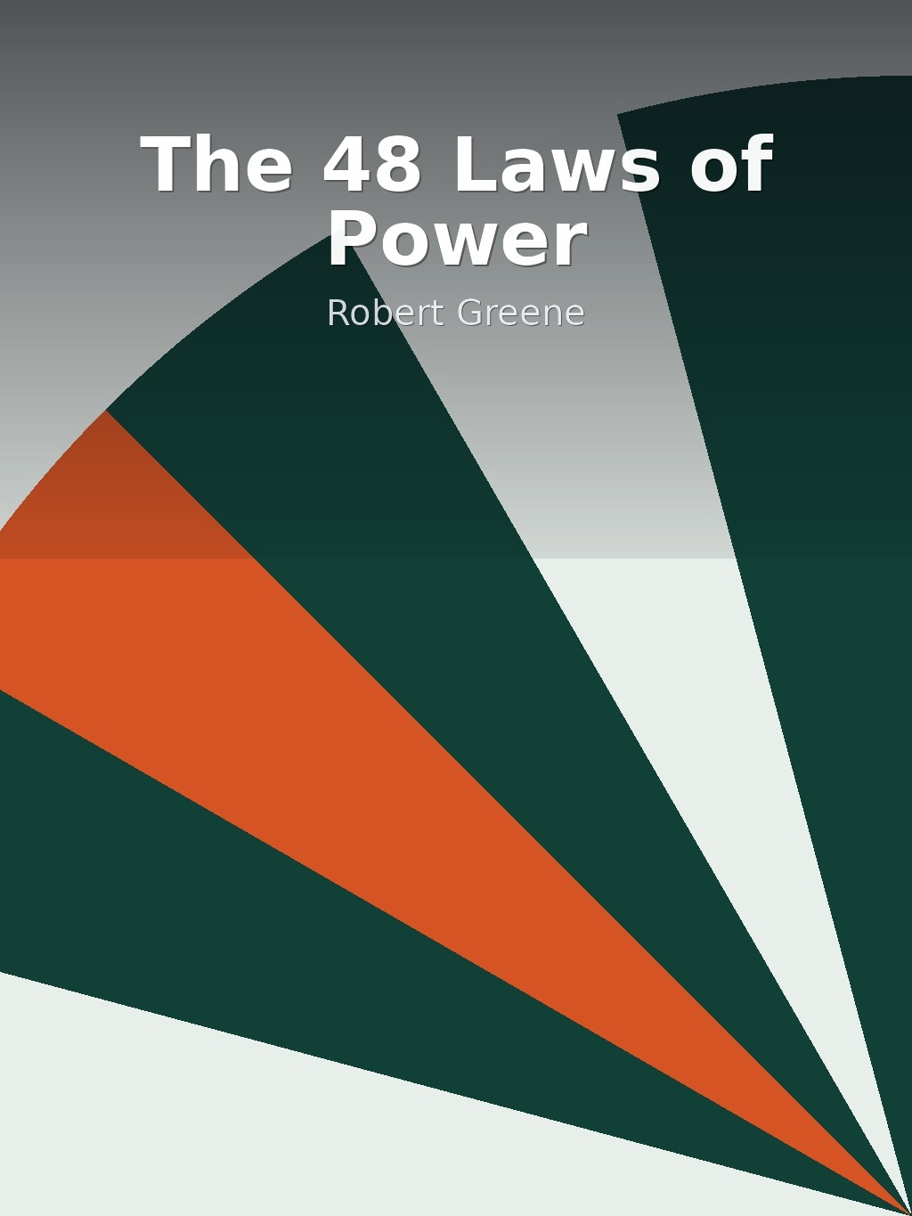 The 48 Laws of Power by Robert Greene book cover