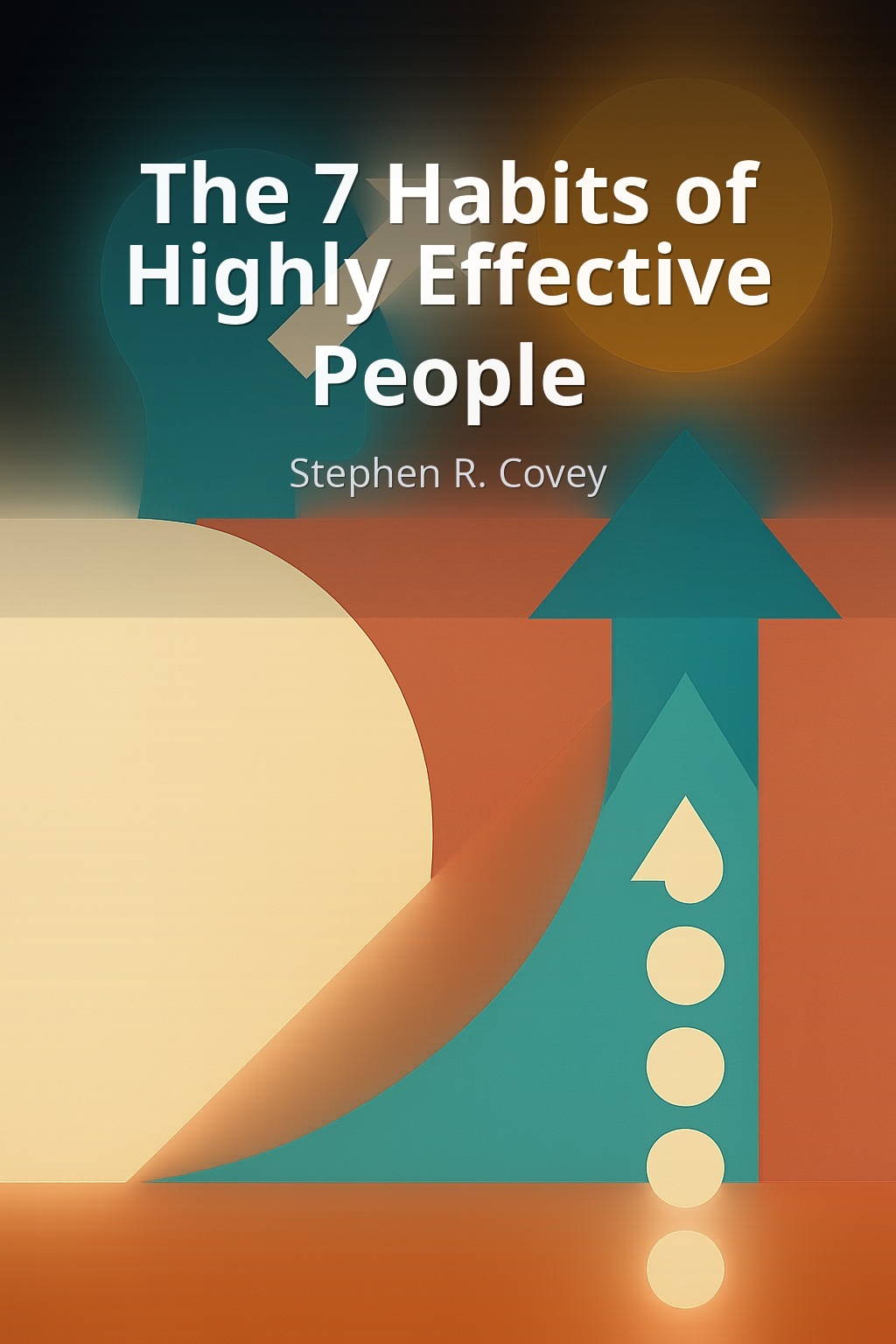 The 7 Habits of Highly Effective People by Stephen R. Covey book cover