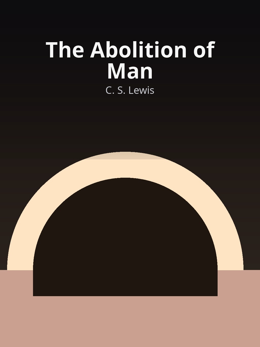 The Abolition of Man by C. S. Lewis book cover