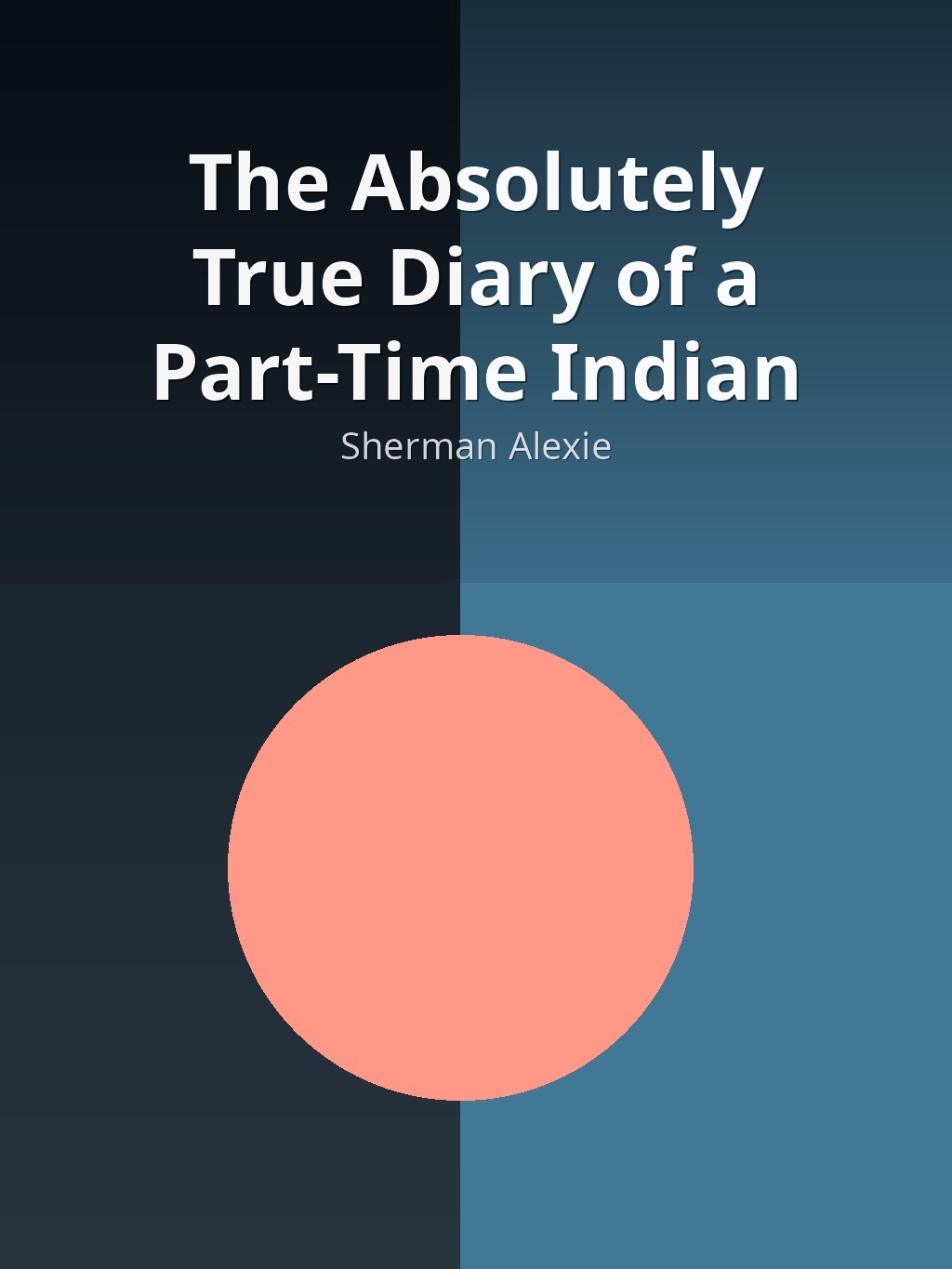 The Absolutely True Diary of a Part-Time Indian by Sherman Alexie book cover