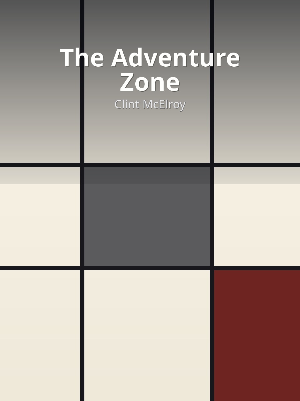 The Adventure Zone by Clint McElroy book cover