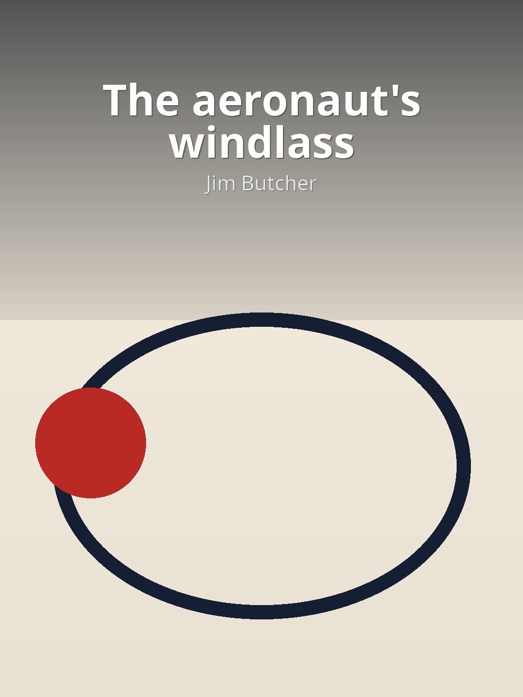 The aeronaut's windlass by Jim Butcher book cover