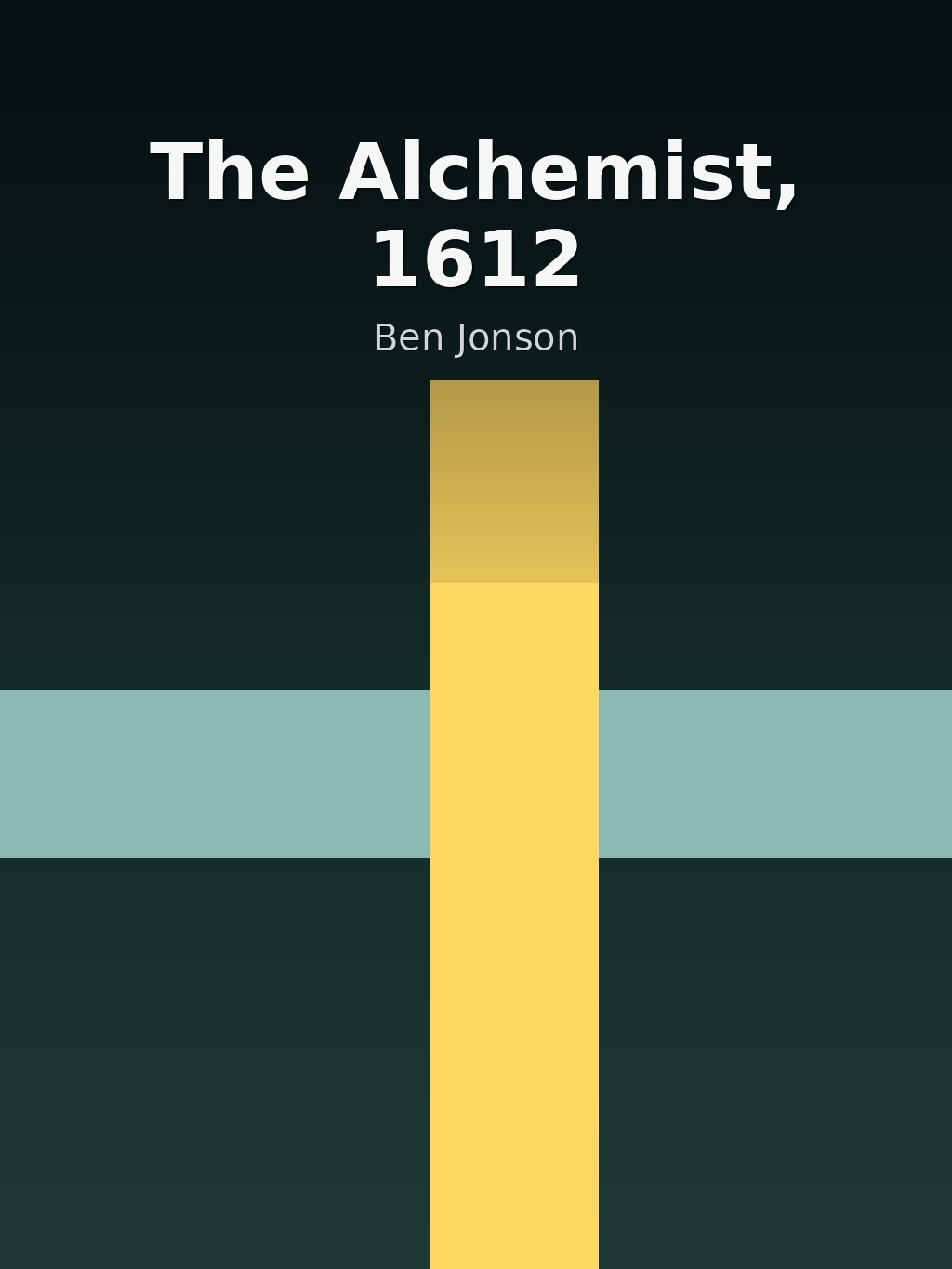 The Alchemist, 1612 by Ben Jonson book cover